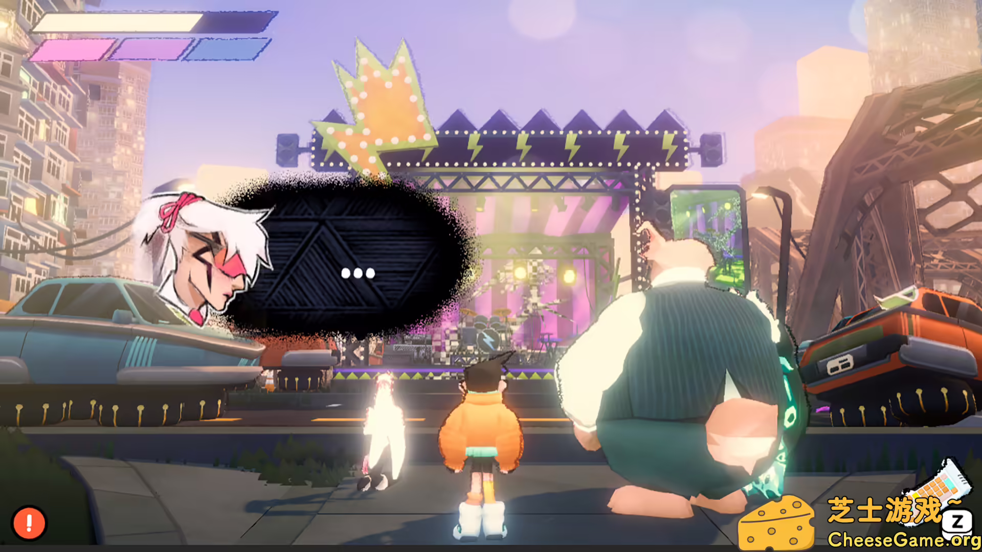 图片[5] [PC]自由前行/FREERIDE | 游戏截图-CheeseGame-芝士游戏