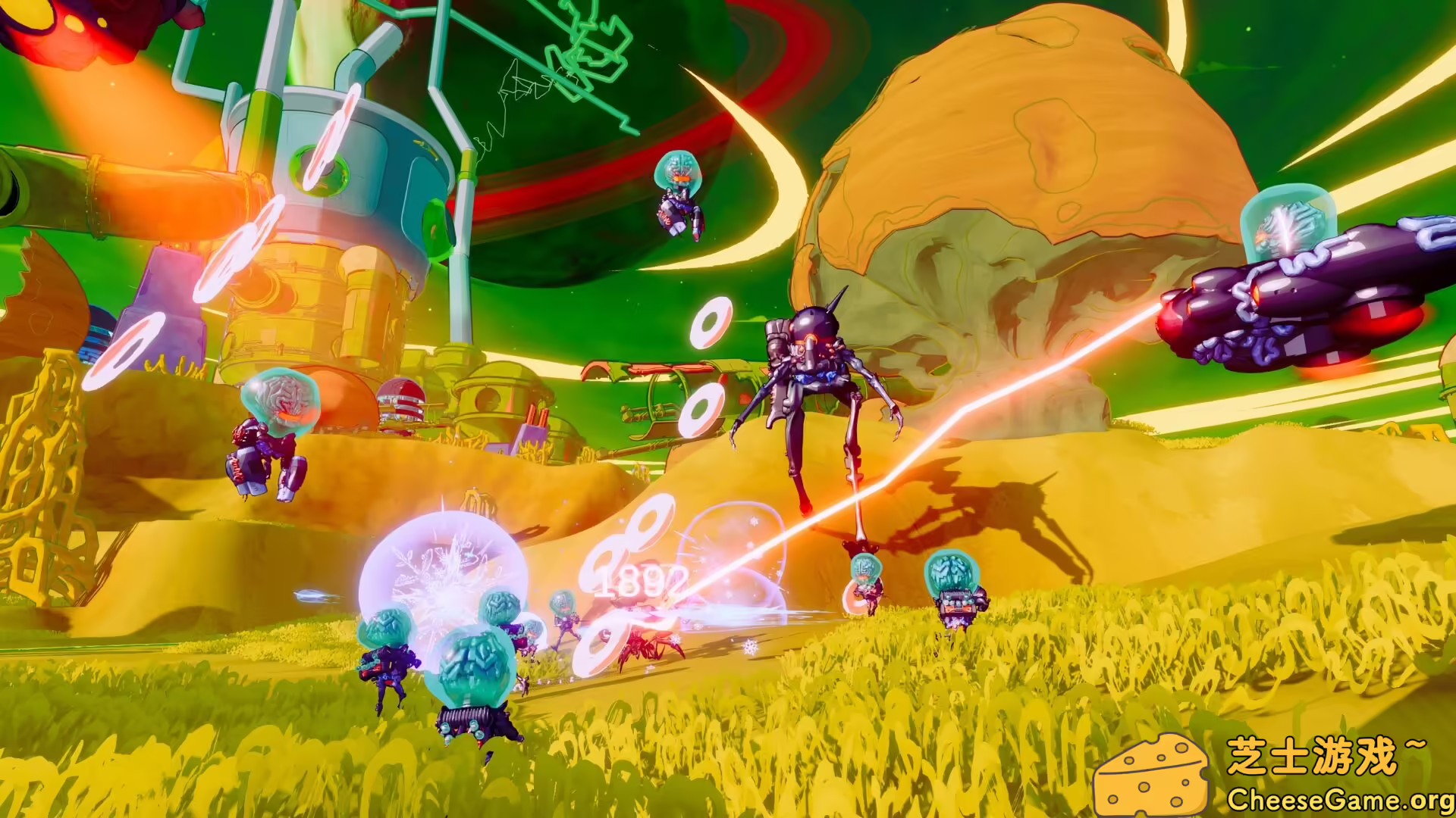 图片[1] [PC]肉转乾坤/SWAPMEAT | 游戏截图-CheeseGame-芝士游戏