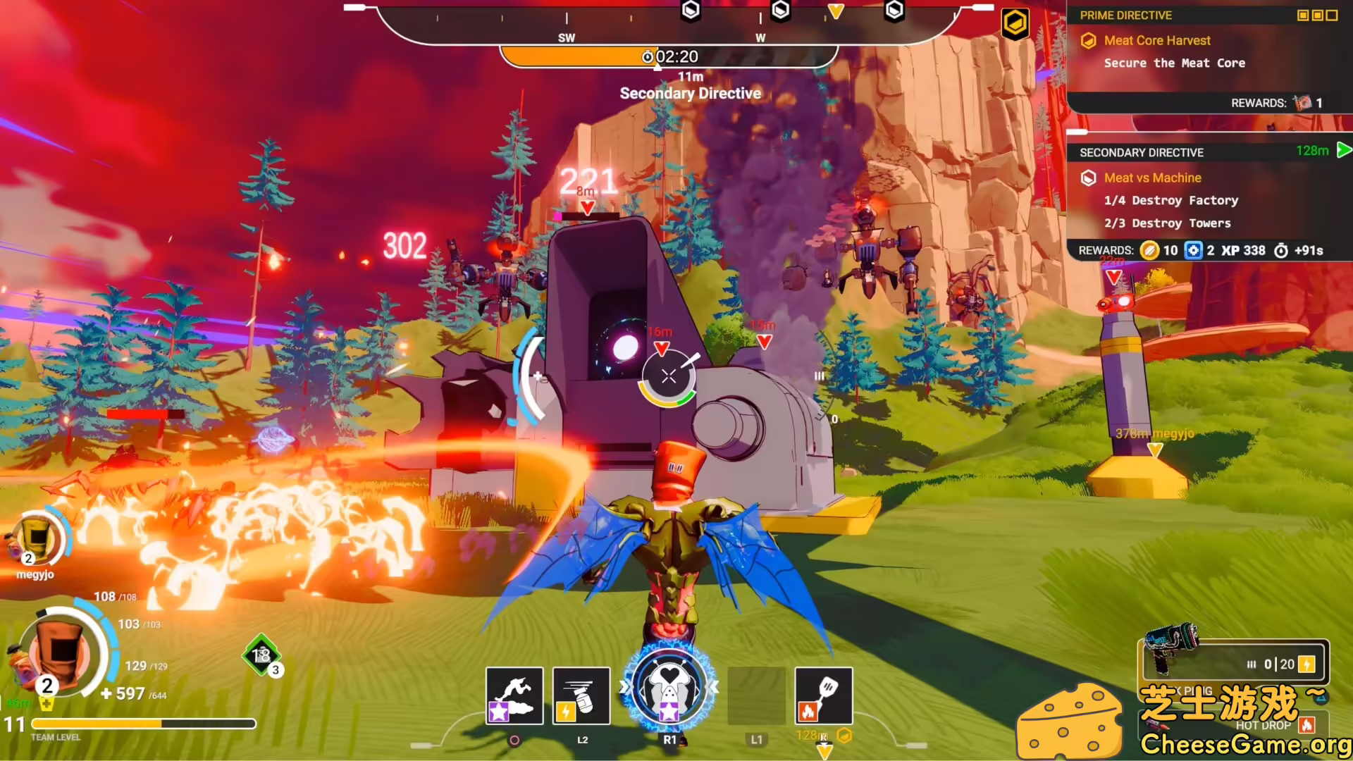 图片[2] [PC]肉转乾坤/SWAPMEAT | 游戏截图-CheeseGame-芝士游戏