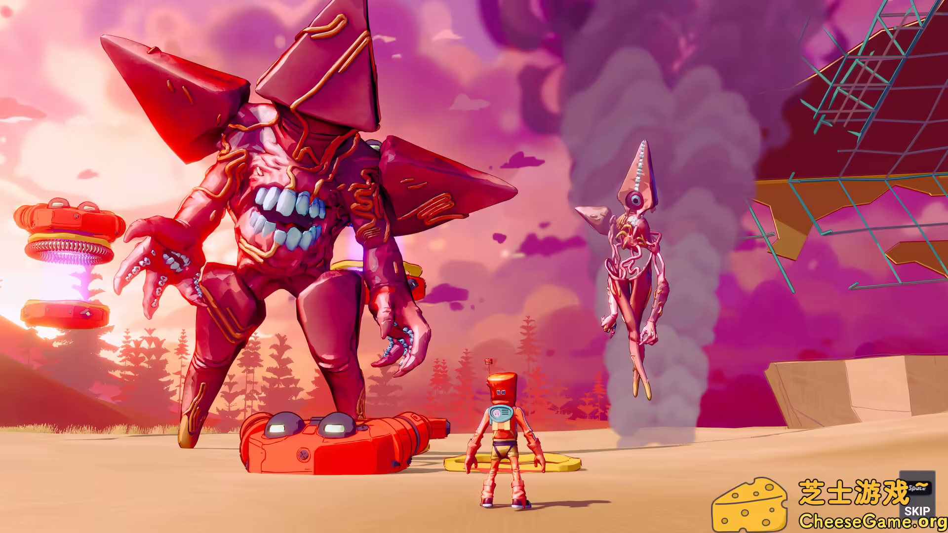 图片[3] [PC]肉转乾坤/SWAPMEAT | 游戏截图-CheeseGame-芝士游戏