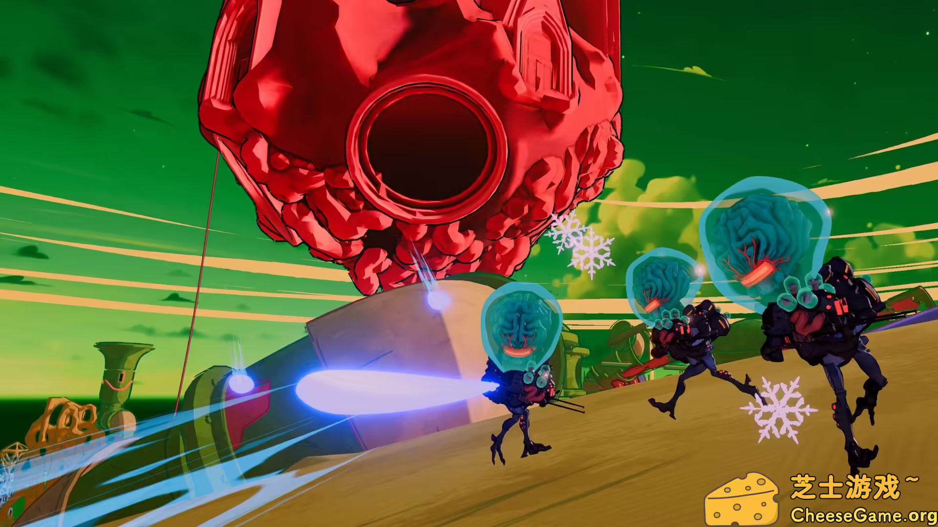 图片[5] [PC]肉转乾坤/SWAPMEAT | 游戏截图-CheeseGame-芝士游戏