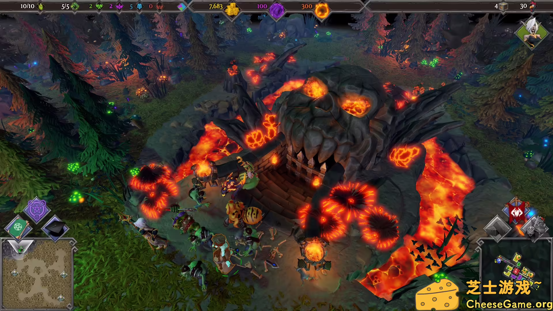 图片[2] [PC]地牢3/Dungeons 3 | 游戏截图-CheeseGame-芝士游戏