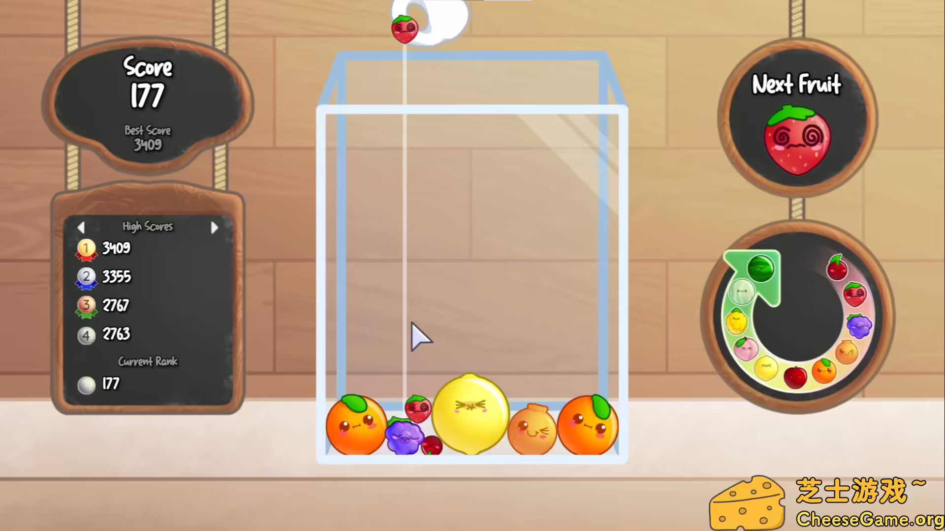 图片[1] [PC]水果沙拉/Fruit Salad | 游戏截图-CheeseGame-芝士游戏