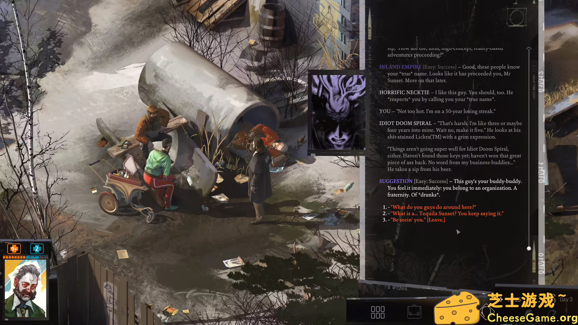 图片[6] [PC]极乐迪斯科导演剪辑版/Disco Elysium - The Final Cut | 游戏截图-CheeseGame-芝士游戏