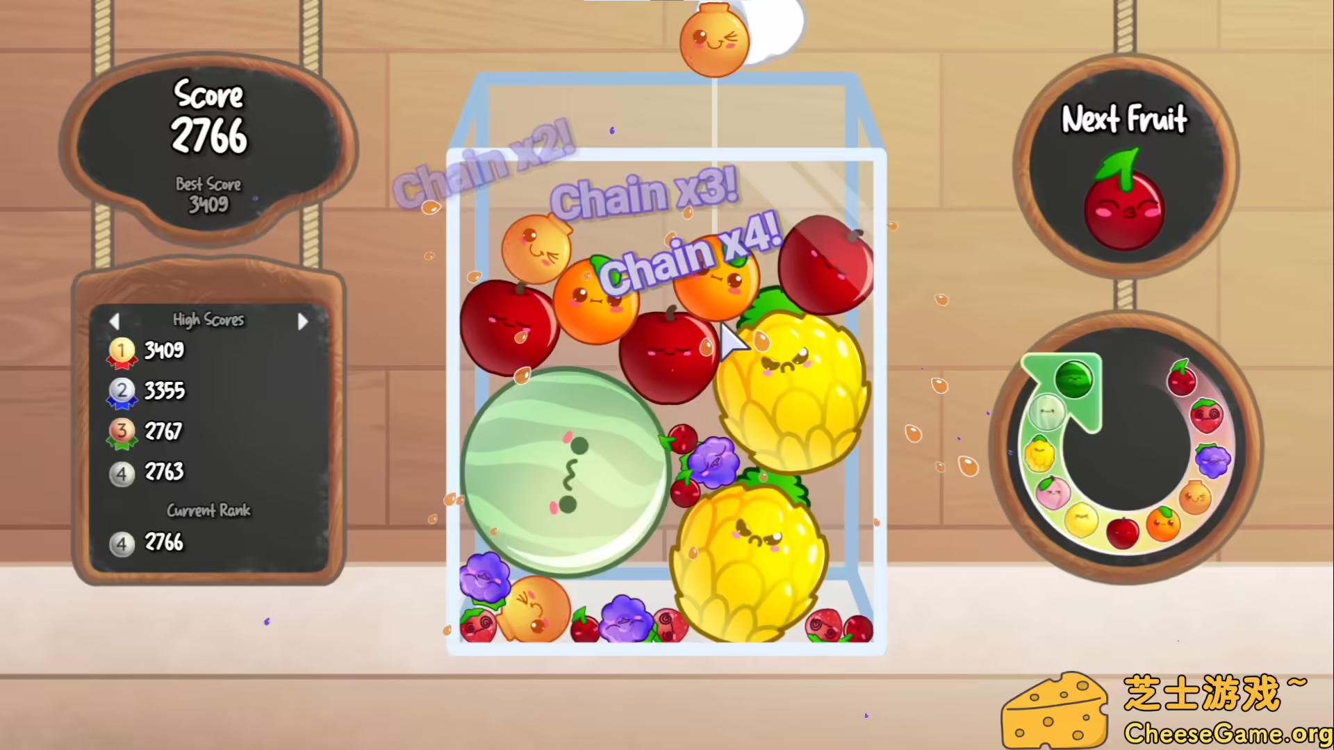 图片[4] [PC]水果沙拉/Fruit Salad | 游戏截图-CheeseGame-芝士游戏