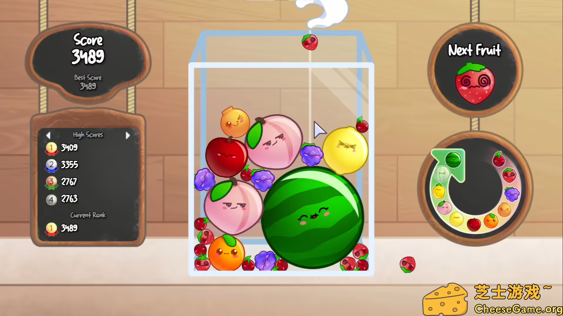 图片[5] [PC]水果沙拉/Fruit Salad | 游戏截图-CheeseGame-芝士游戏