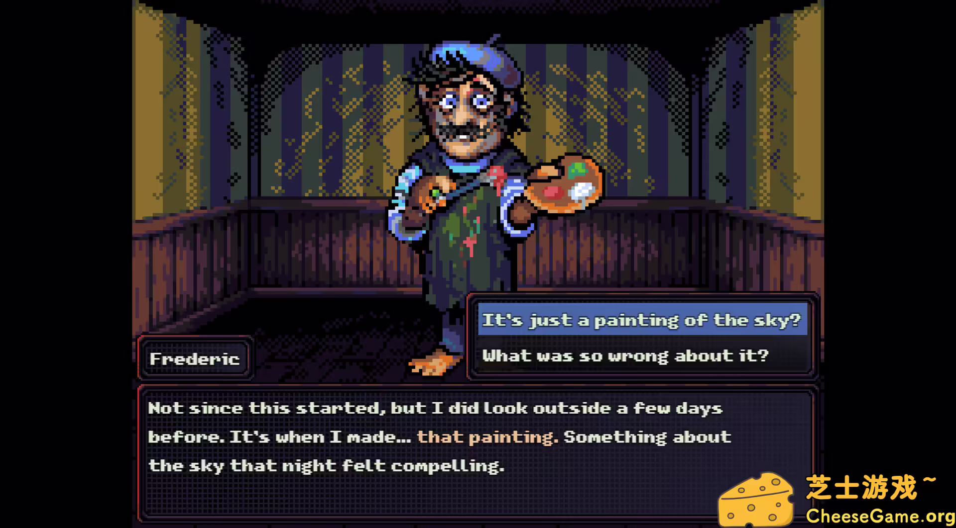 图片[4] [PC]勿观窗外/Look Outside | 游戏截图-CheeseGame-芝士游戏