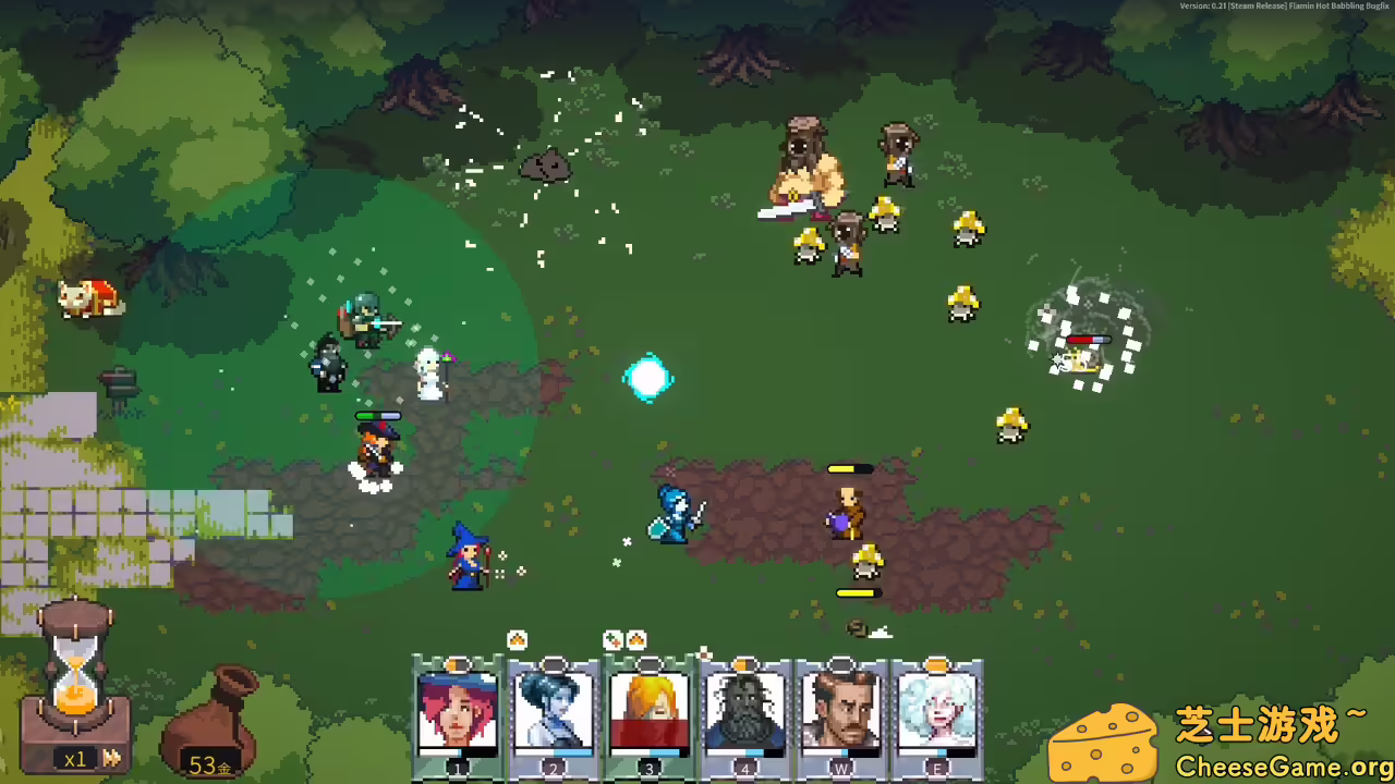 图片[2] [PC]勇者的残局：自走棋/Seer's Gambit | 游戏截图-CheeseGame-芝士游戏