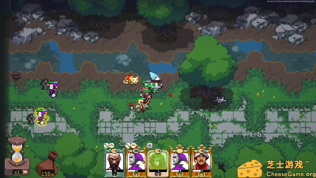 图片[4] [PC]勇者的残局：自走棋/Seer's Gambit | 游戏截图-CheeseGame-芝士游戏