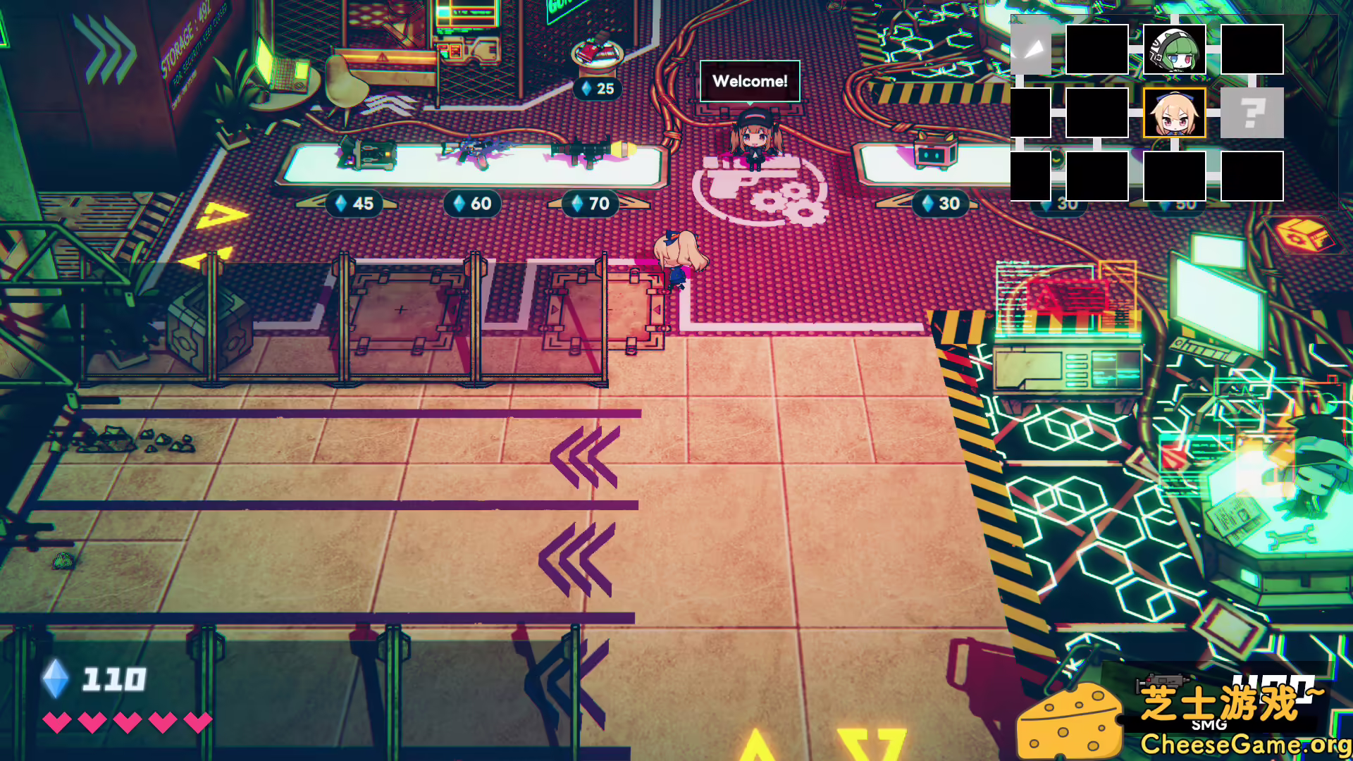 图片[3] [PC]枪手酱！/Gunner-chan! | 游戏截图-CheeseGame-芝士游戏