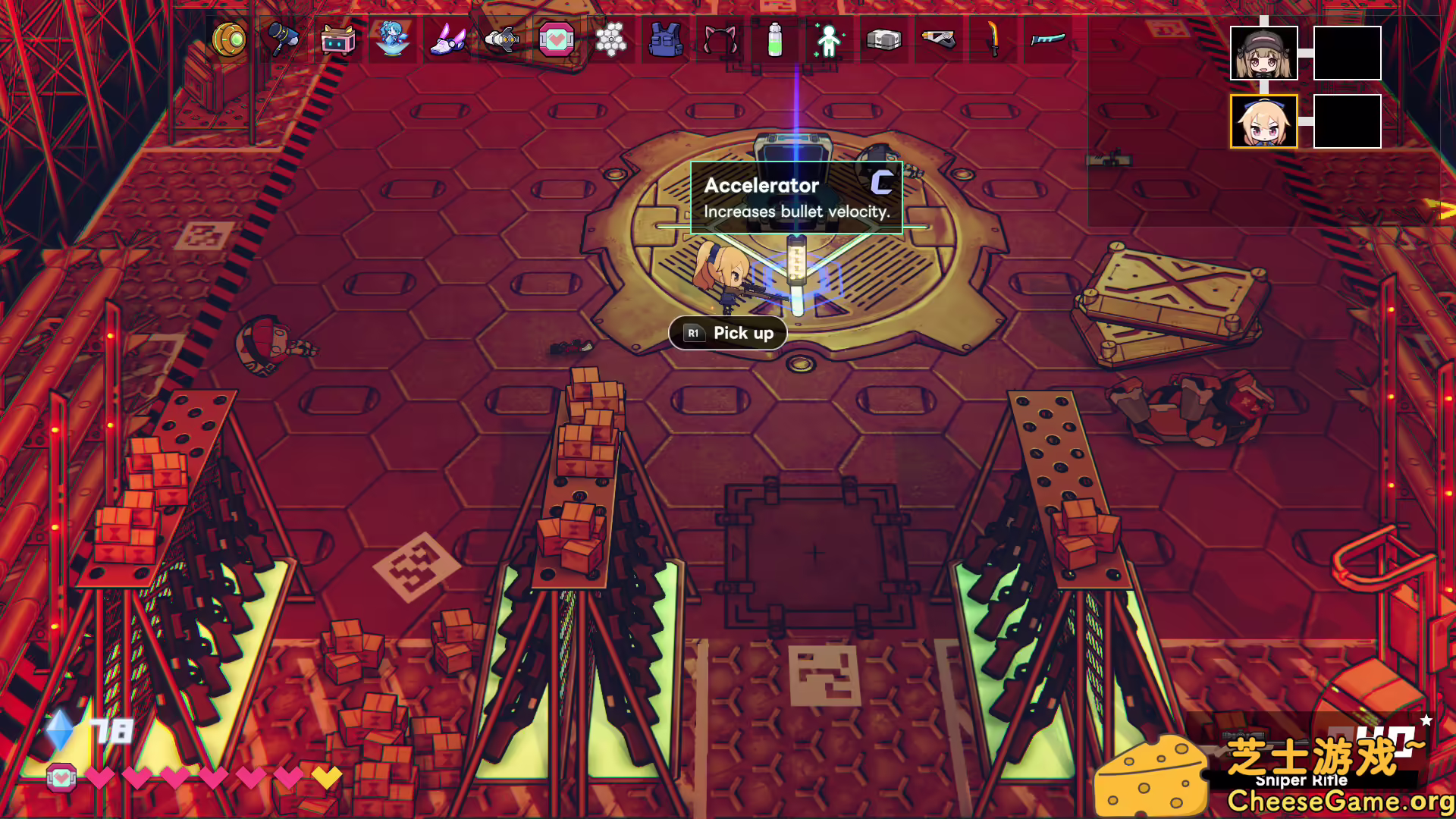 图片[6] [PC]枪手酱！/Gunner-chan! | 游戏截图-CheeseGame-芝士游戏