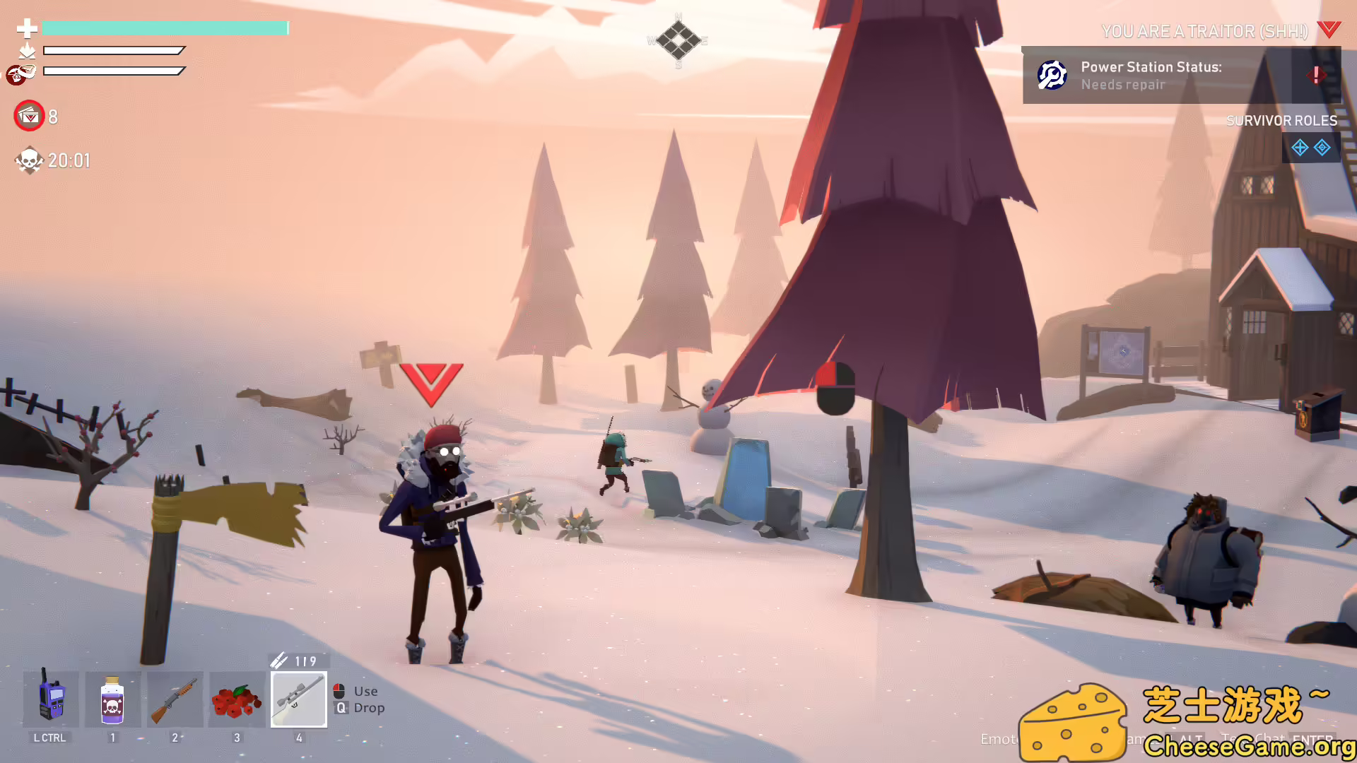 图片[1] [PC]冬日计划/Project Winter/支持网络联机 | 游戏截图-CheeseGame-芝士游戏