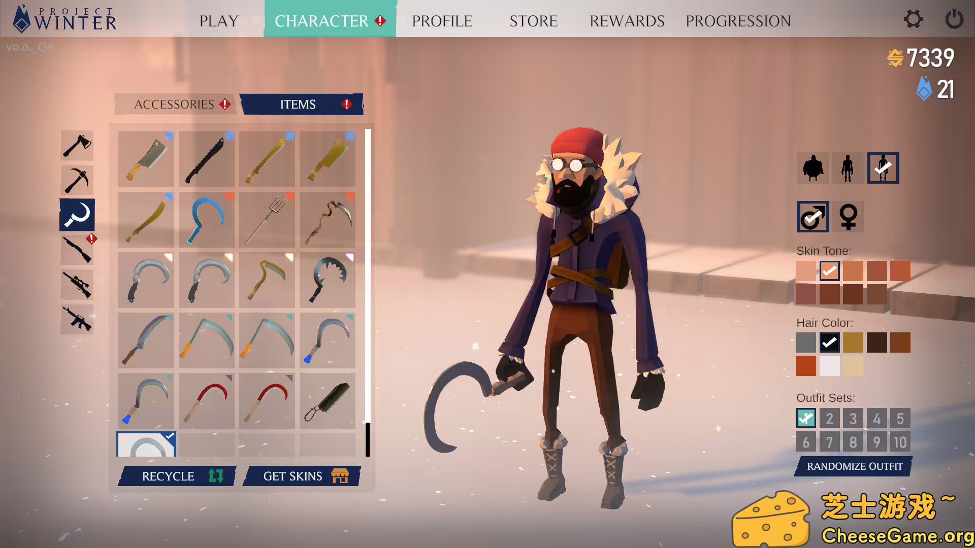 图片[5] [PC]冬日计划/Project Winter/支持网络联机 | 游戏截图-CheeseGame-芝士游戏