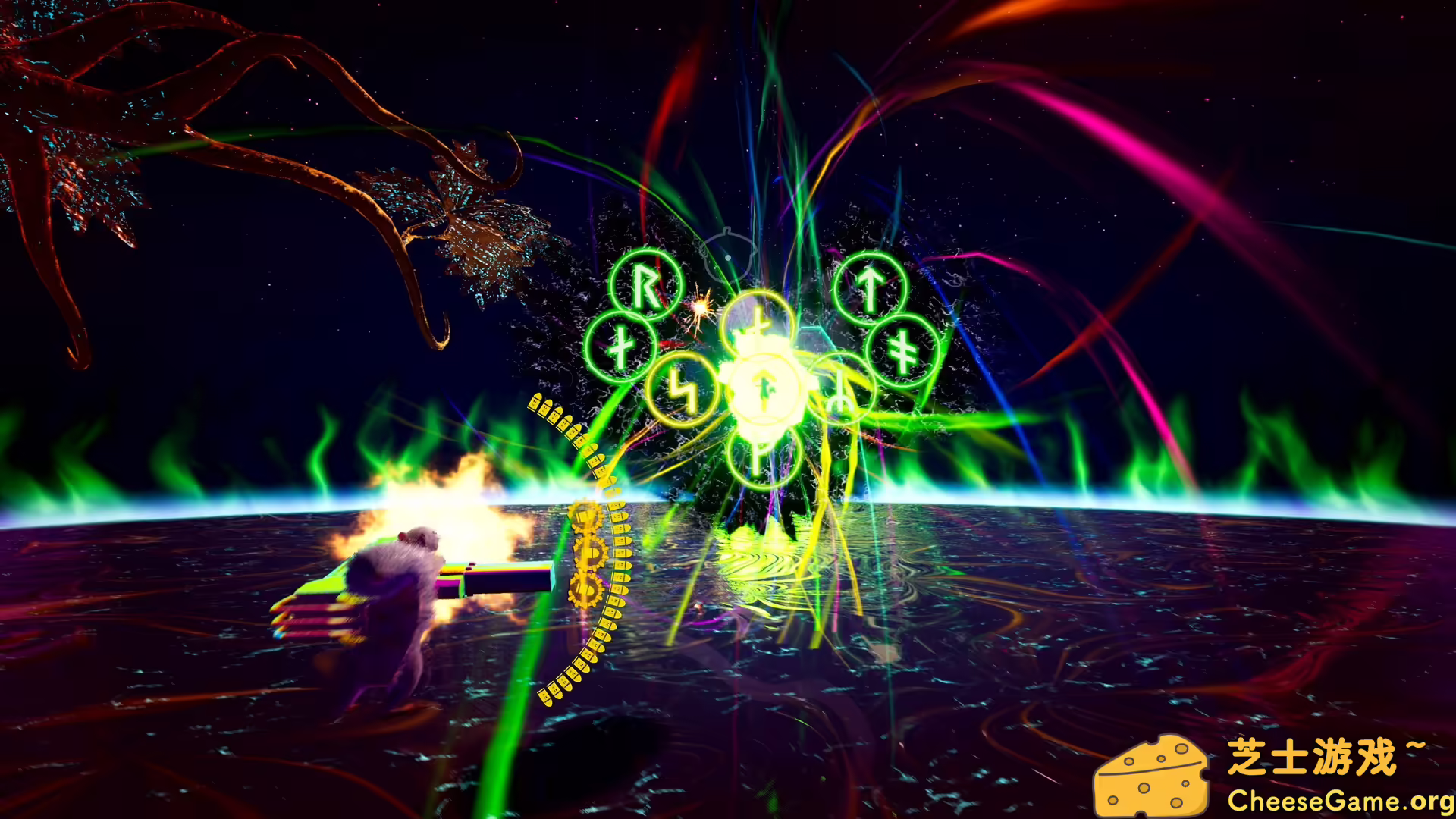 图片[1] [PC]松鼠遇到枪/Squirrel with a Gun | 游戏截图-CheeseGame-芝士游戏