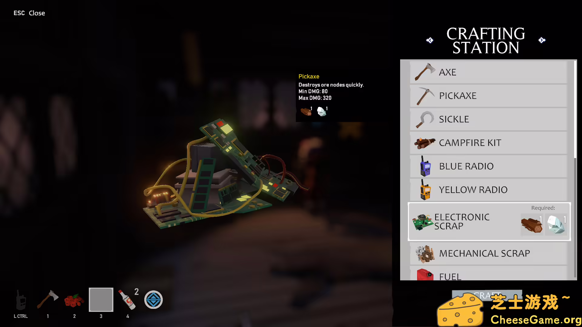 图片[6] [PC]冬日计划/Project Winter/支持网络联机 | 游戏截图-CheeseGame-芝士游戏