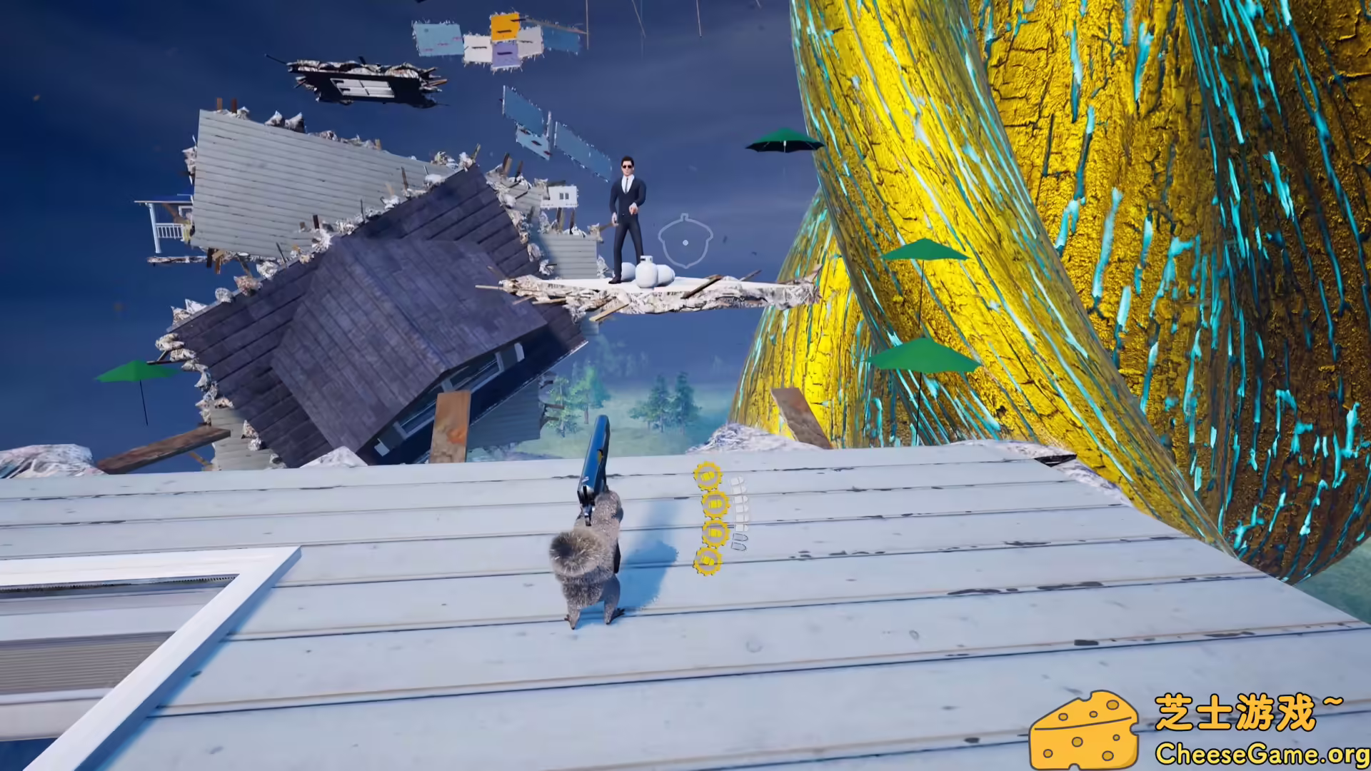 图片[3] [PC]松鼠遇到枪/Squirrel with a Gun | 游戏截图-CheeseGame-芝士游戏