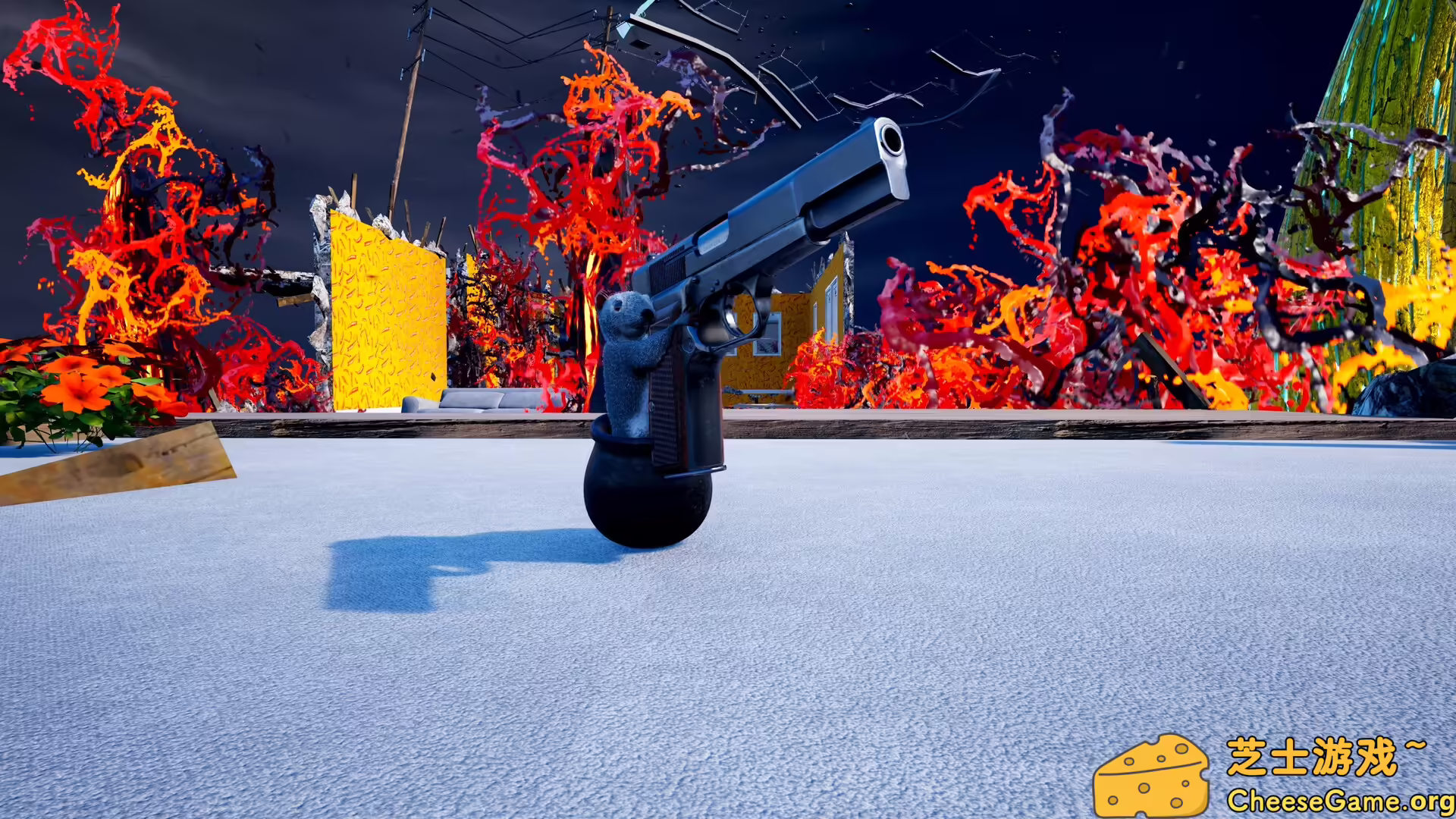 图片[4] [PC]松鼠遇到枪/Squirrel with a Gun | 游戏截图-CheeseGame-芝士游戏