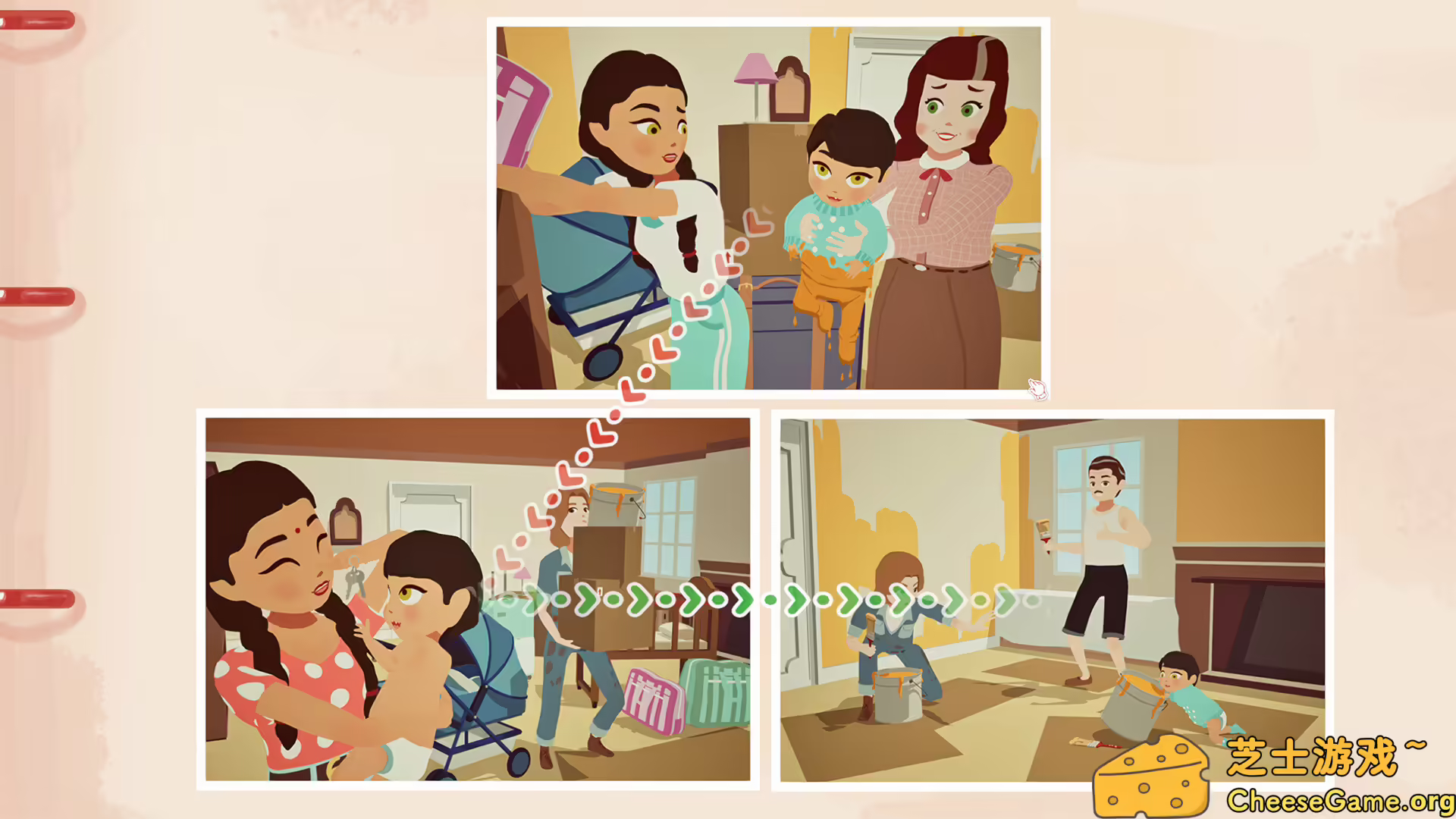 图片[2] [PC]絮絮手帐本/Instants | 游戏截图-CheeseGame-芝士游戏