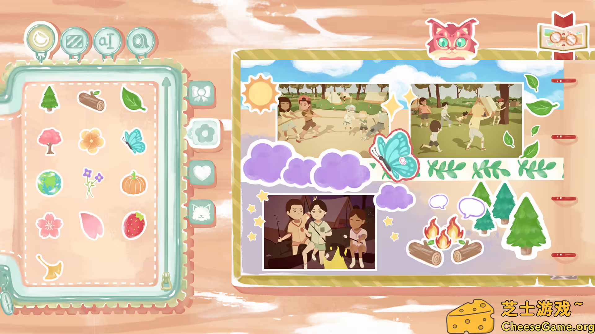 图片[4] [PC]絮絮手帐本/Instants | 游戏截图-CheeseGame-芝士游戏