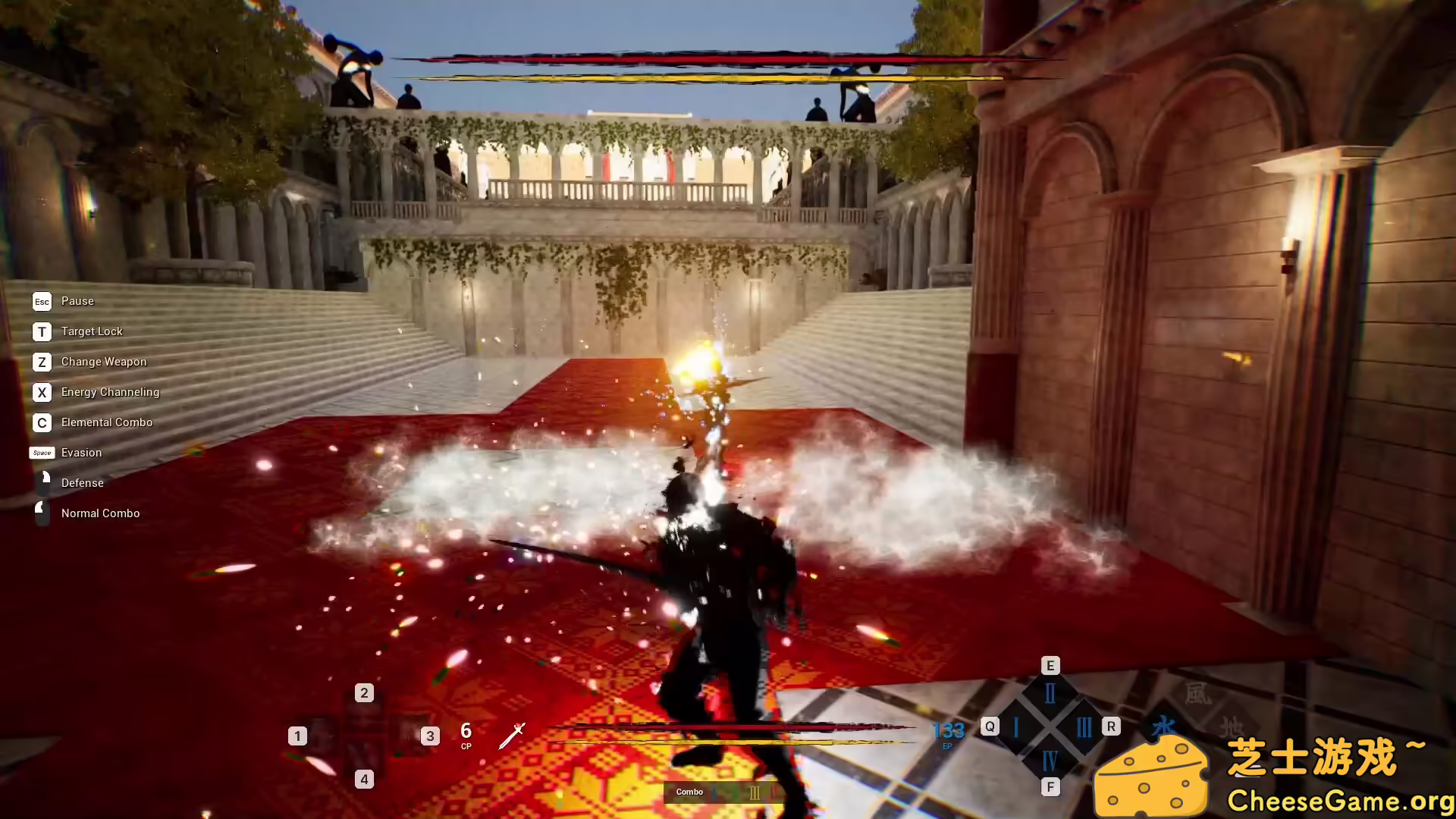 图片[1] [PC]战斗暗影竞技场/BATTLE SHADOW ARENA | 游戏截图-CheeseGame-芝士游戏