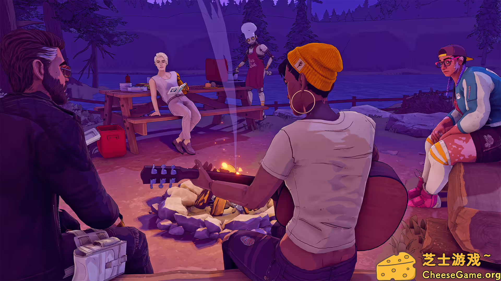 图片[3] [PC]尘路之旅/Dustborn | 游戏截图-CheeseGame-芝士游戏