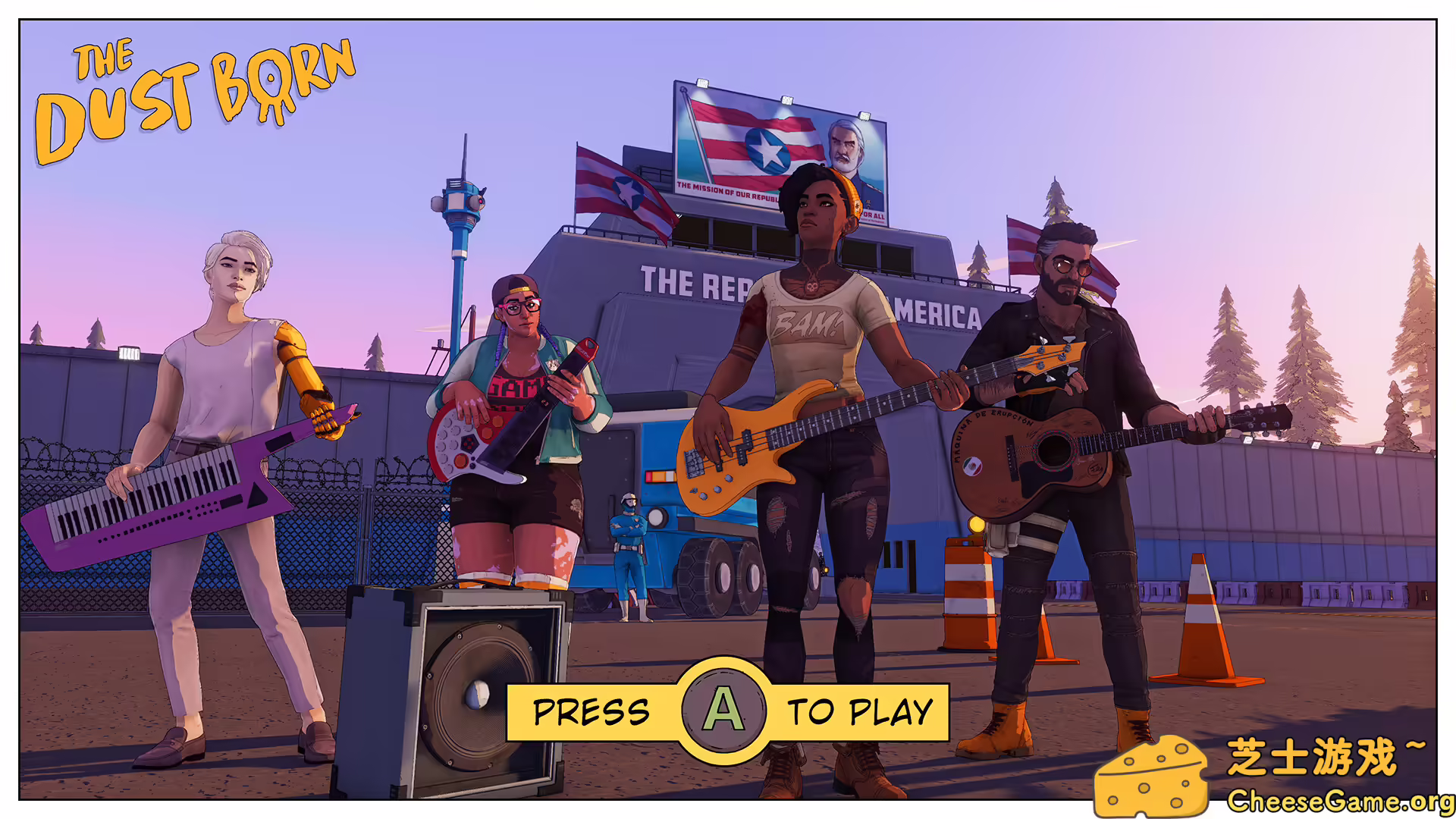 图片[4] [PC]尘路之旅/Dustborn | 游戏截图-CheeseGame-芝士游戏