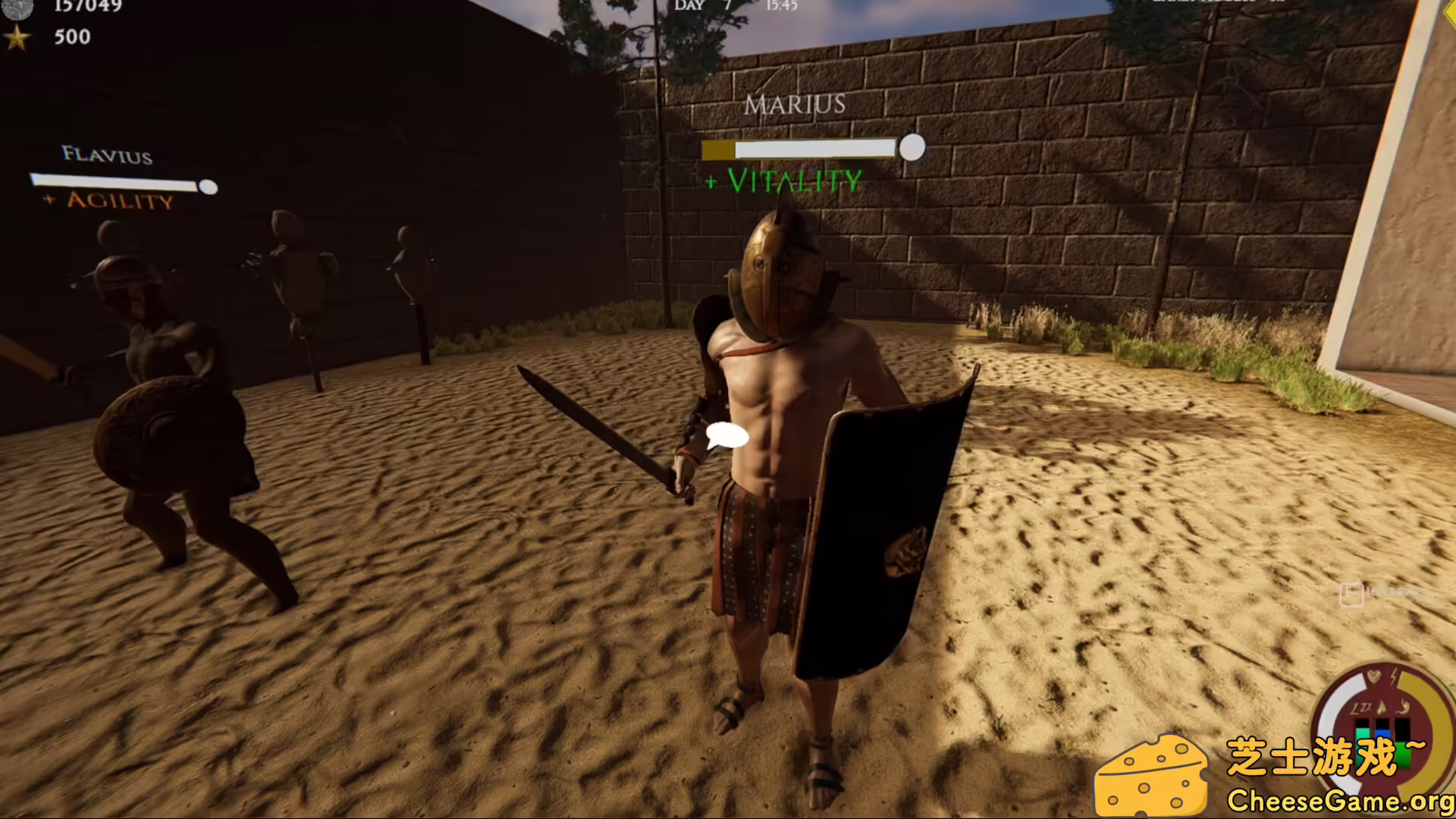 图片[2] [PC]克里克苏斯：自由角斗士生涯/CRIXUS: Life of free Gladiator | 游戏截图-CheeseGame-芝士游戏