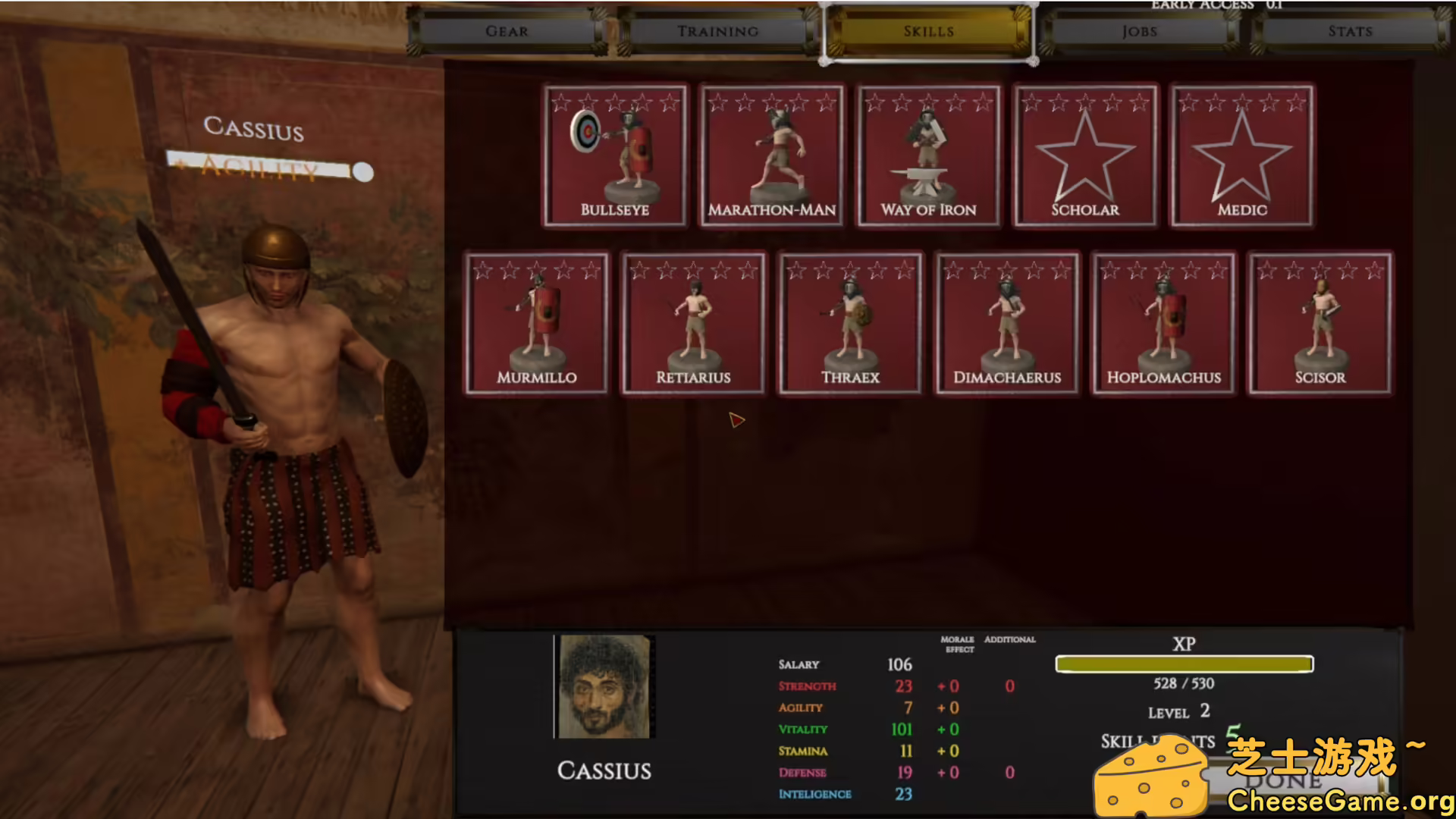 图片[6] [PC]克里克苏斯：自由角斗士生涯/CRIXUS: Life of free Gladiator | 游戏截图-CheeseGame-芝士游戏