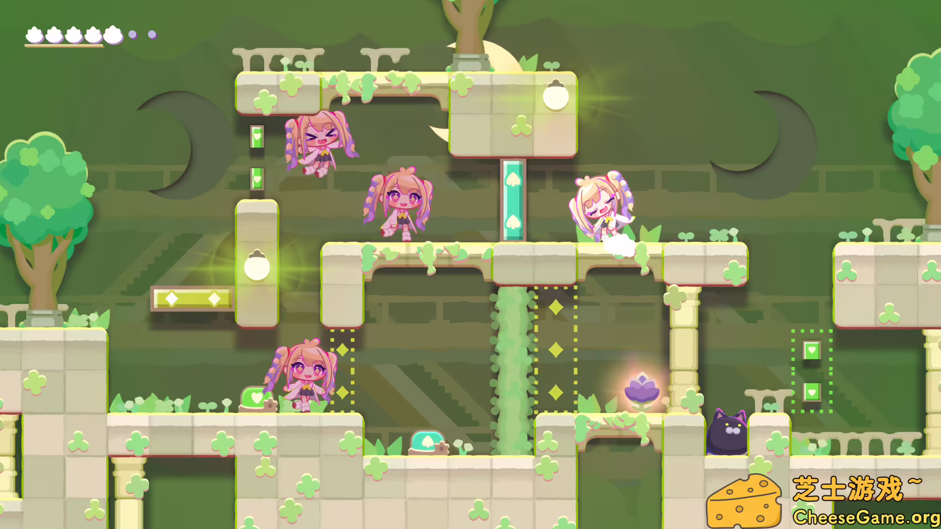 图片[2] [PC]倒带女孩/RewindGirl | 游戏截图-CheeseGame-芝士游戏