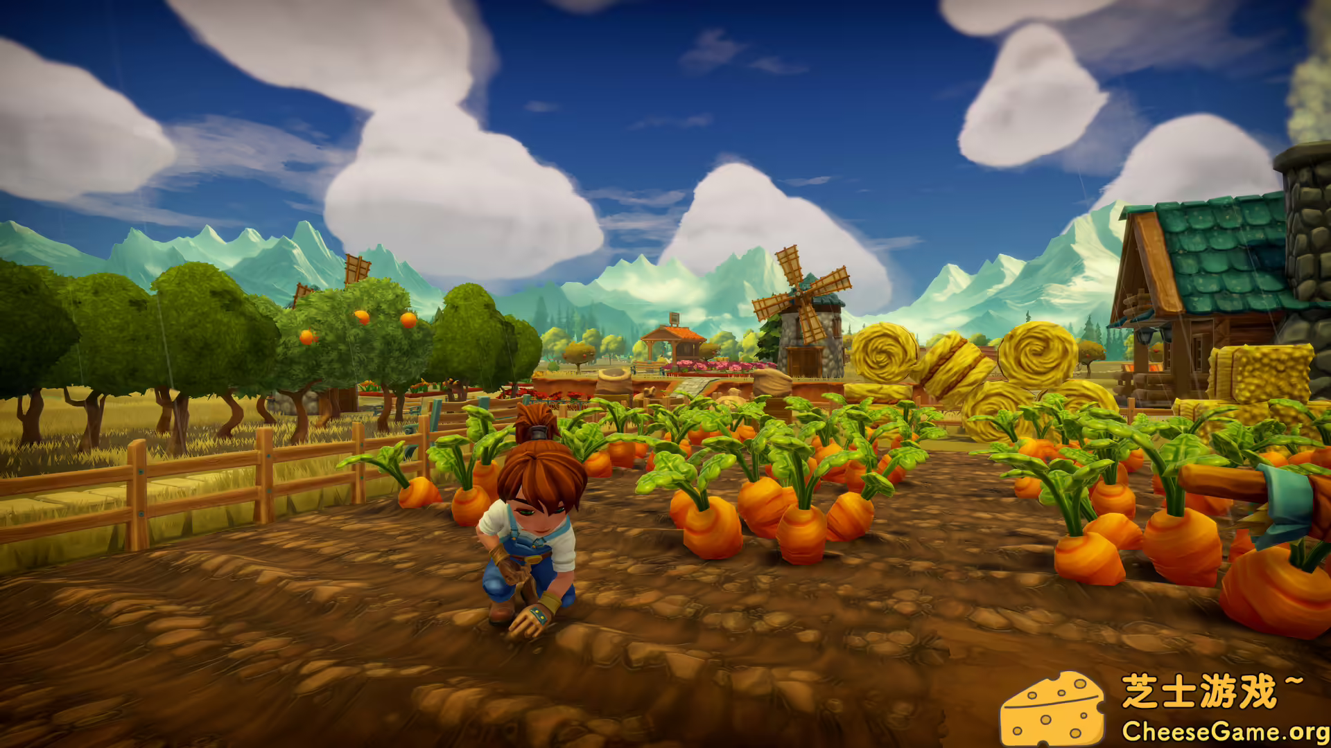 图片[1] [PC]一起农场2/Farm Together 2/支持网络联机 | 游戏截图-CheeseGame-芝士游戏