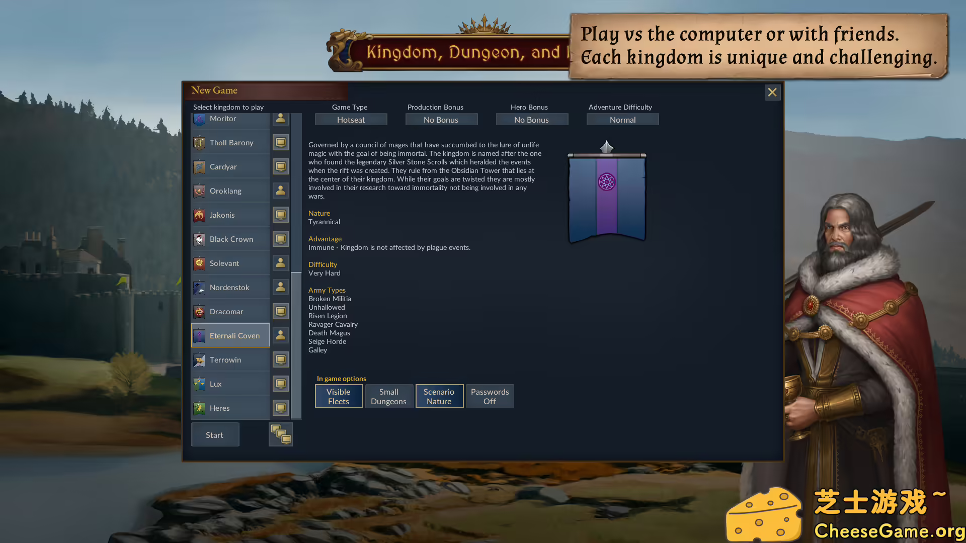 图片[1] [PC]王国地下城与英雄/Kingdom, Dungeon, and Hero | 游戏截图-CheeseGame-芝士游戏