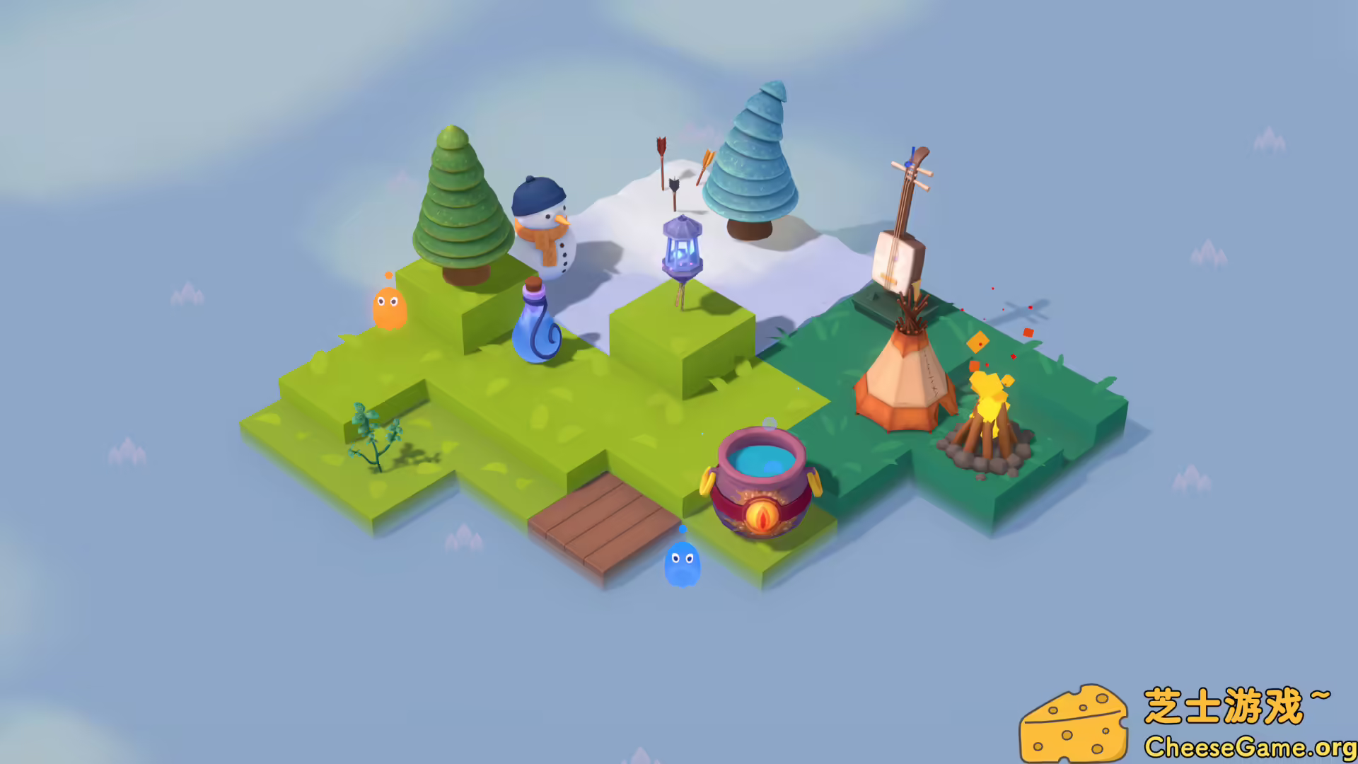 图片[1] [PC]神秘世界/Mystopia | 游戏截图-CheeseGame-芝士游戏