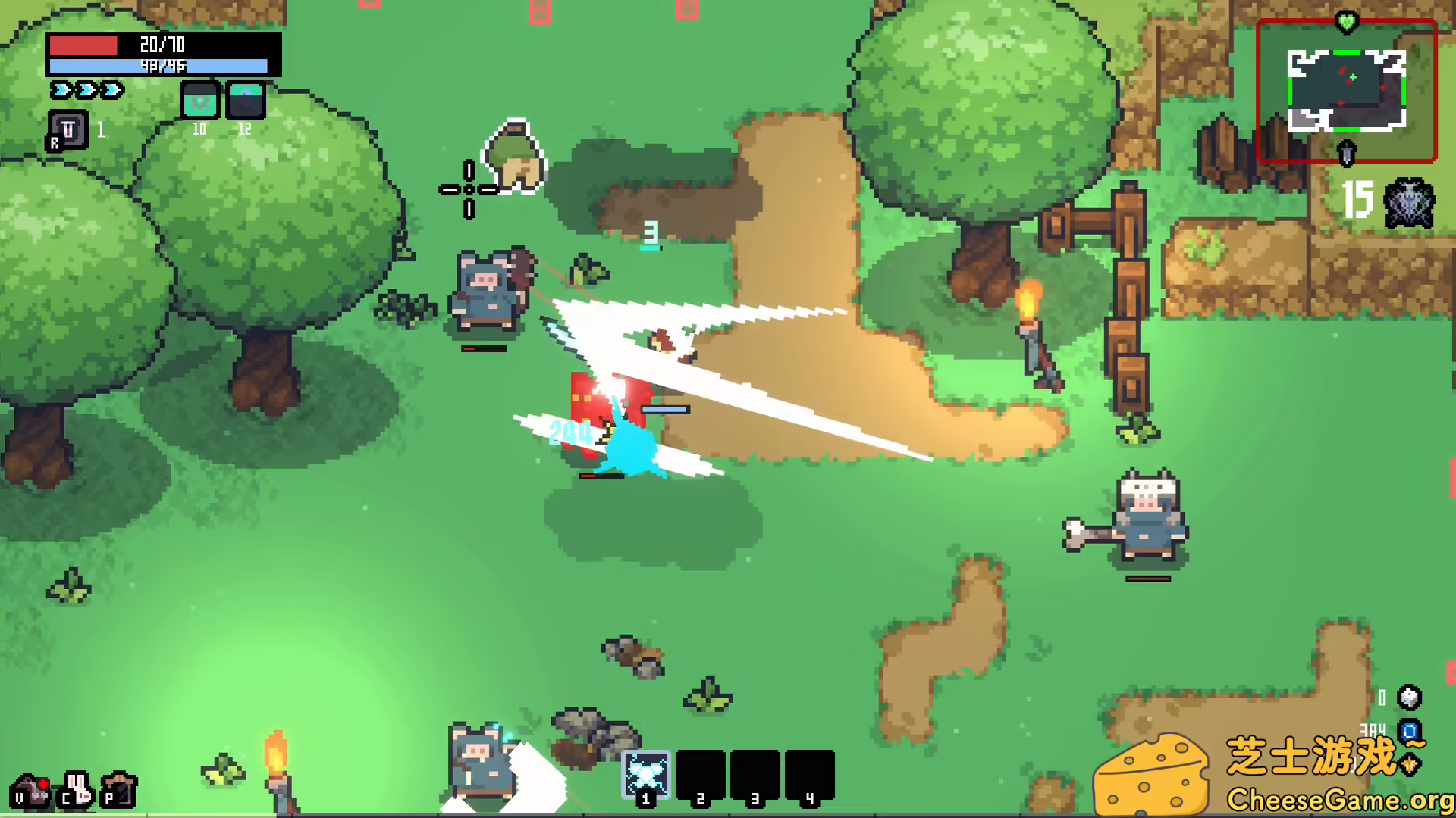 图片[3] [PC]赛菲莉娅/Sephiria/支持网络联机 | 游戏截图-CheeseGame-芝士游戏