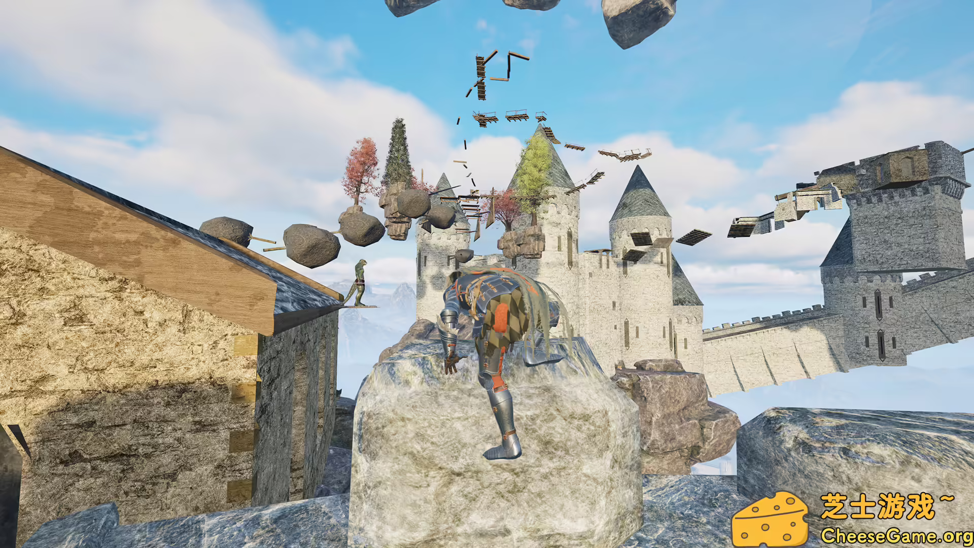 图片[3] [PC]只有向上：蜥蜴必须倒下/Only Up: LIZARDS MUST FALL | 游戏截图-CheeseGame-芝士游戏