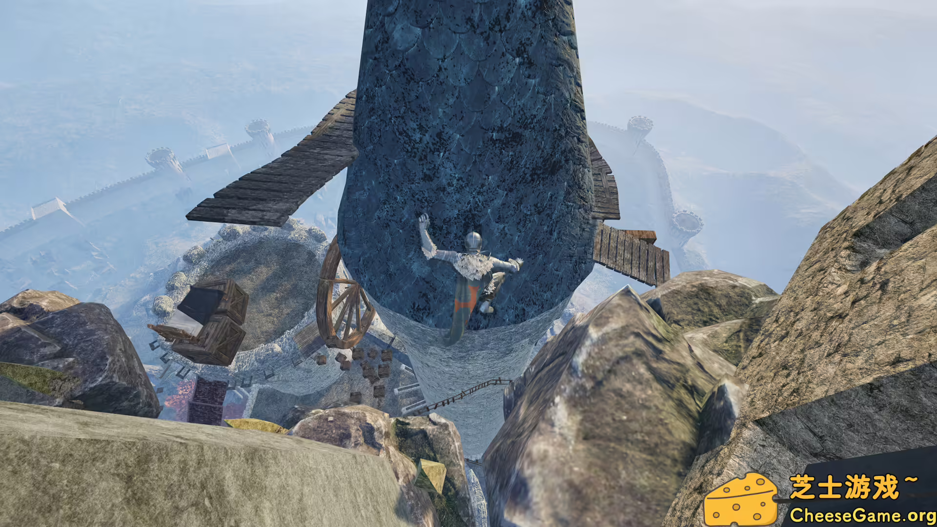 图片[5] [PC]只有向上：蜥蜴必须倒下/Only Up: LIZARDS MUST FALL | 游戏截图-CheeseGame-芝士游戏