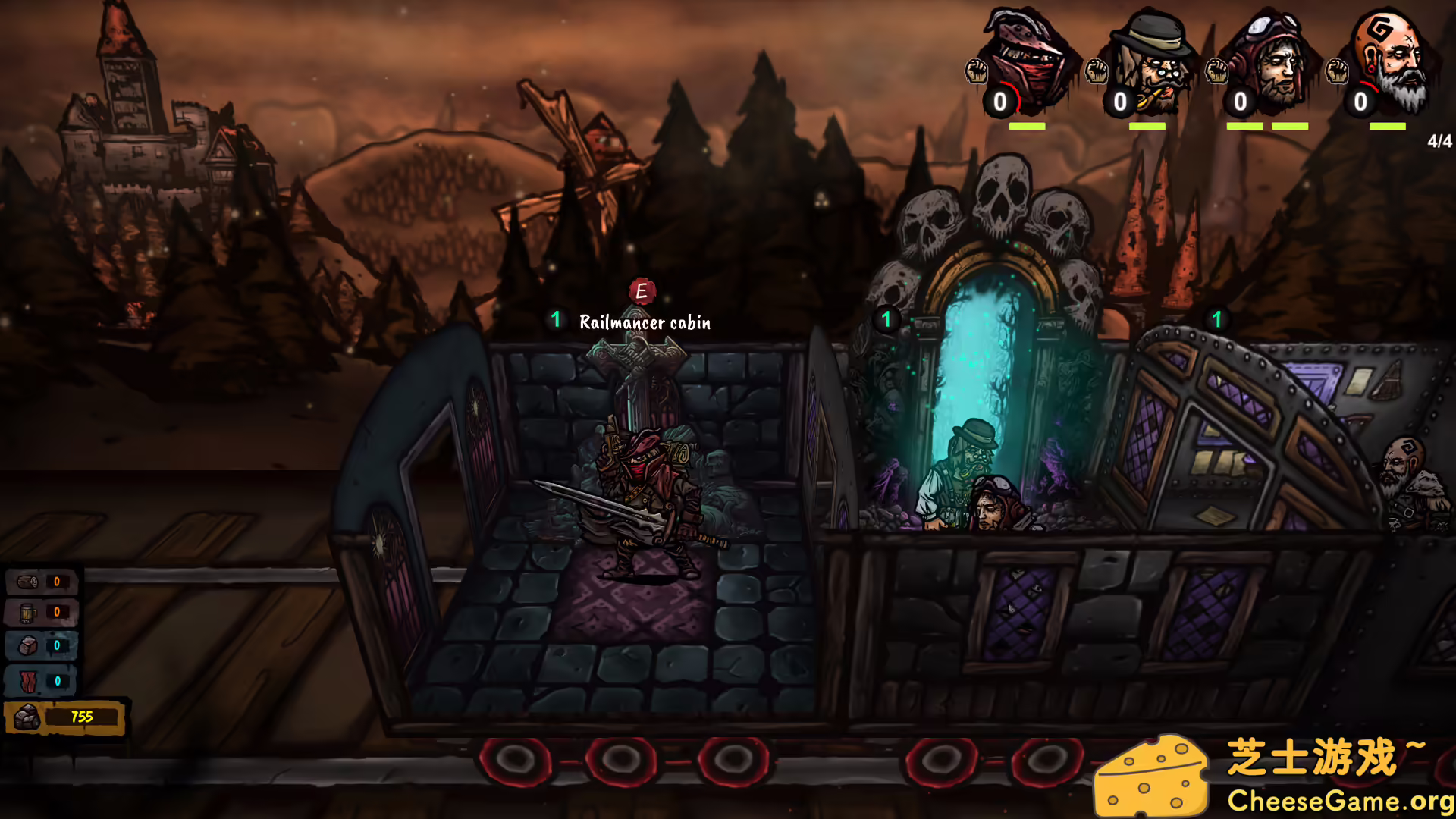 图片[2] [PC]铁轨与墓穴/Railroads & Catacombs | 游戏截图-CheeseGame-芝士游戏