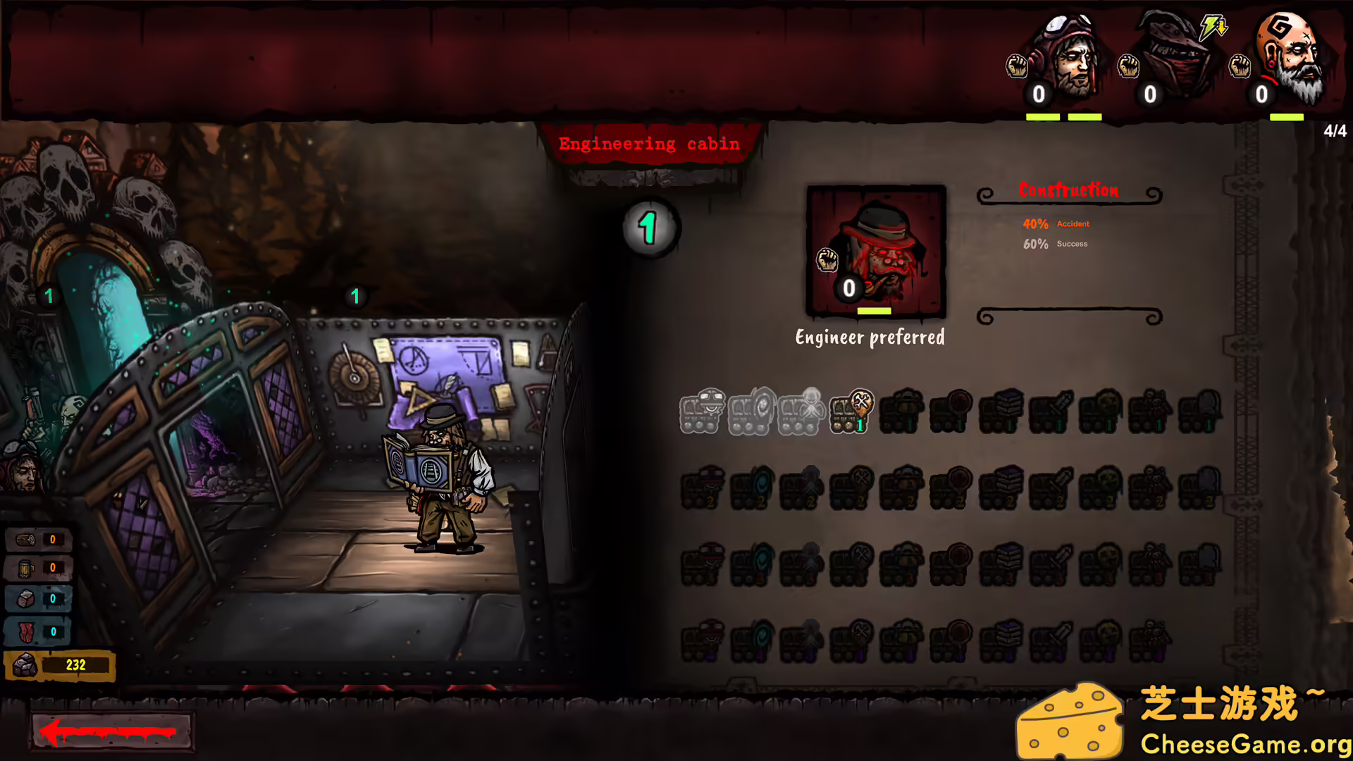 图片[4] [PC]铁轨与墓穴/Railroads & Catacombs | 游戏截图-CheeseGame-芝士游戏