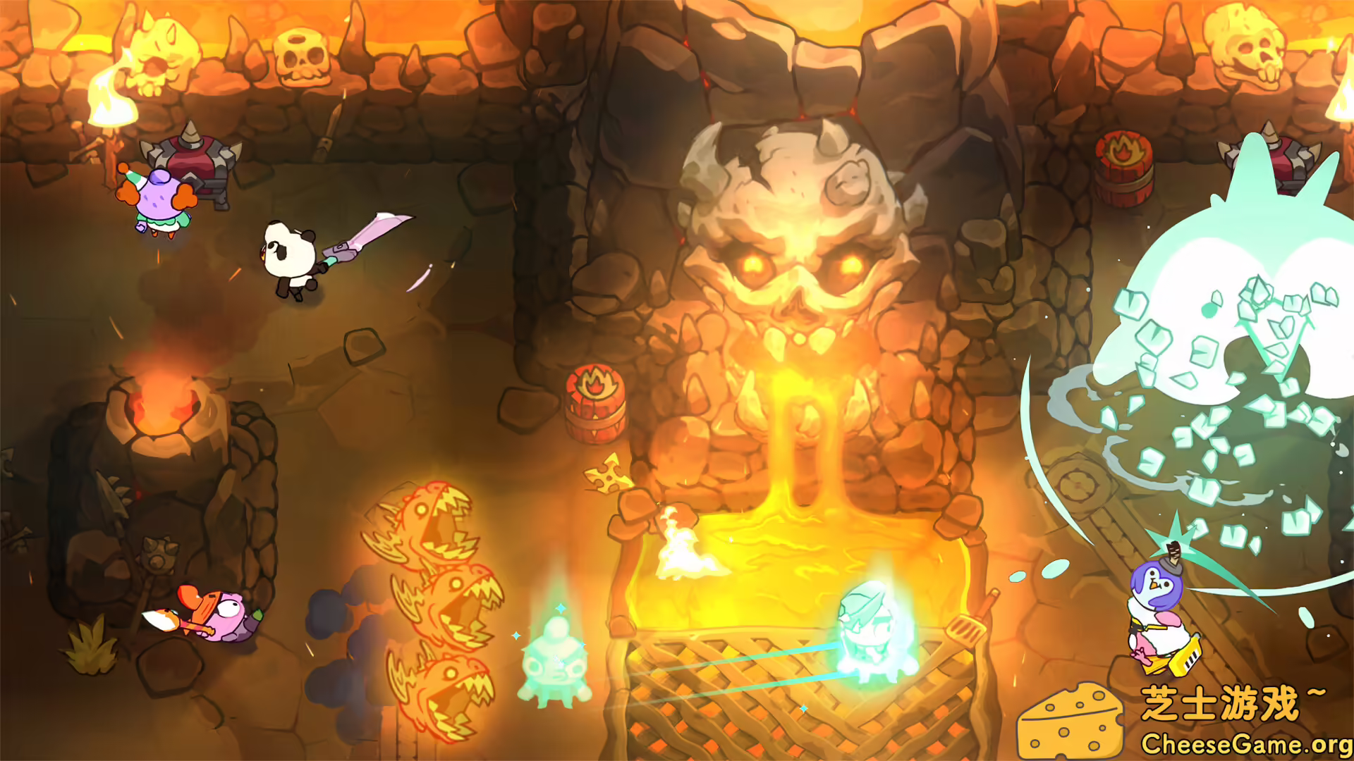 图片[1] [PC]呆呆大乱斗/Nubs! Arena | 游戏截图-CheeseGame-芝士游戏