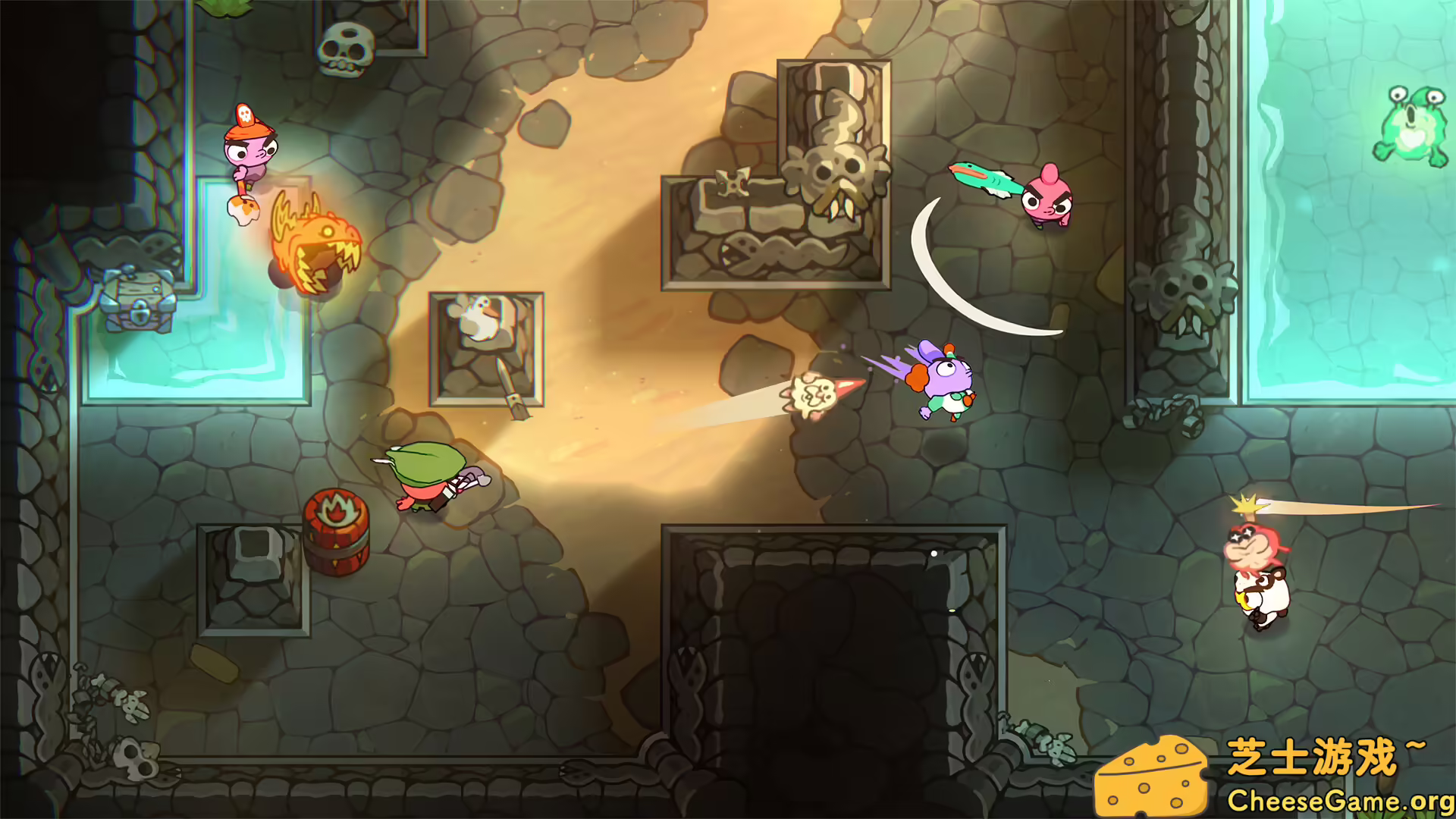 图片[3] [PC]呆呆大乱斗/Nubs! Arena | 游戏截图-CheeseGame-芝士游戏