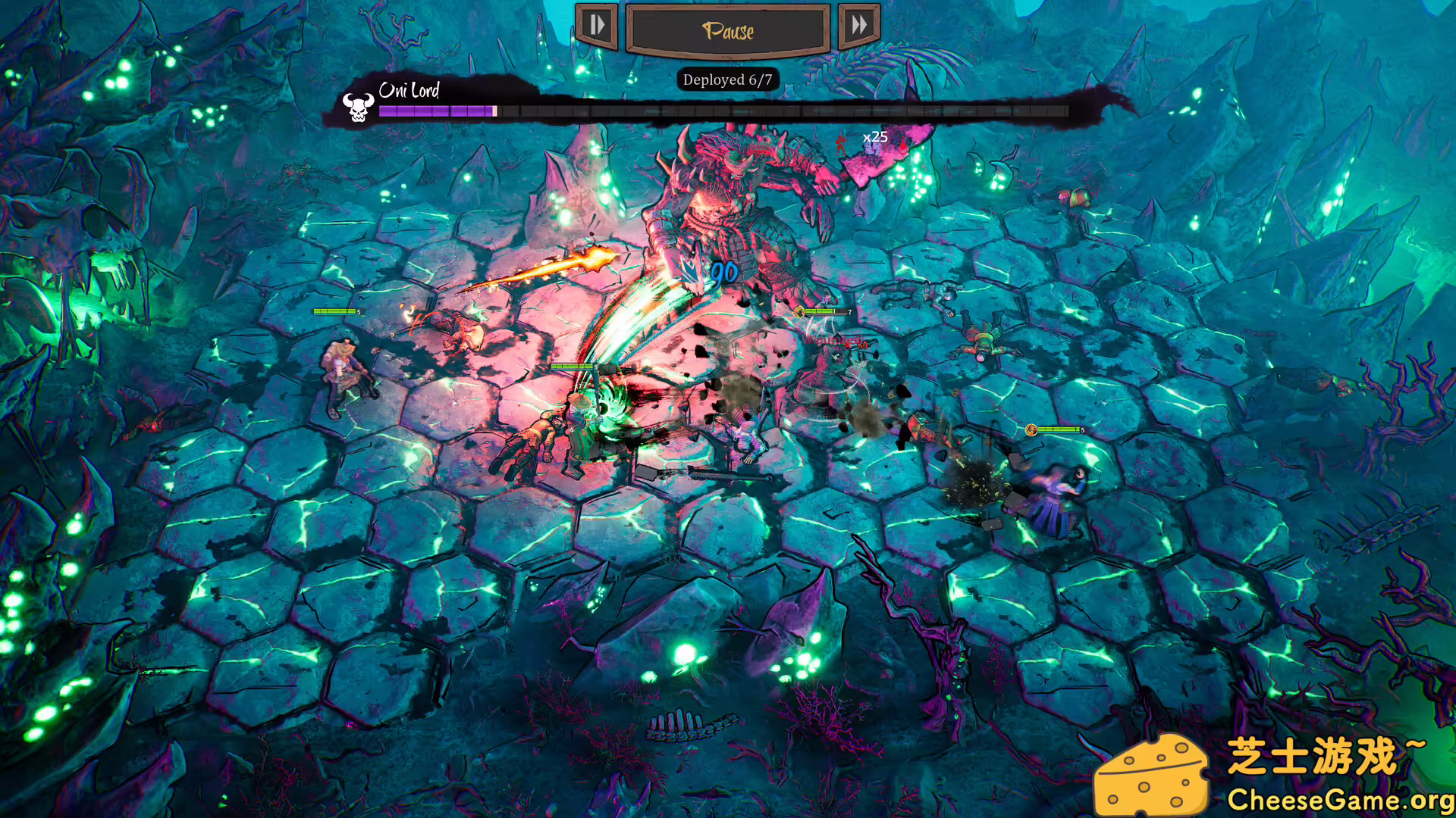 图片[1] [PC]暗影帷幕：五轮传奇/Shadowveil: Legend of The Five Rings | 游戏截图-CheeseGame-芝士游戏