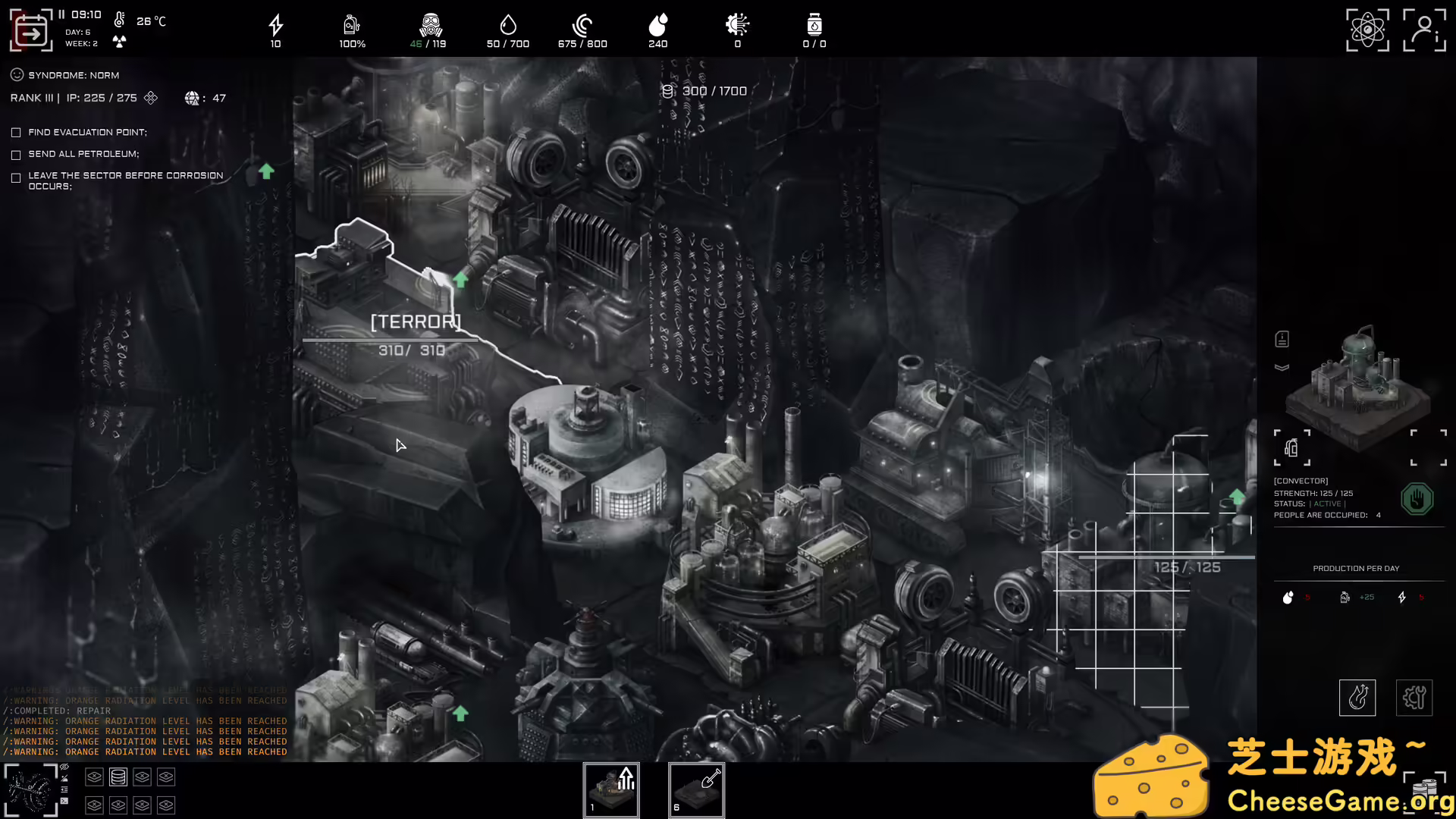 图片[4] [PC]深矿缺氧/Anoxia Station | 游戏截图-CheeseGame-芝士游戏