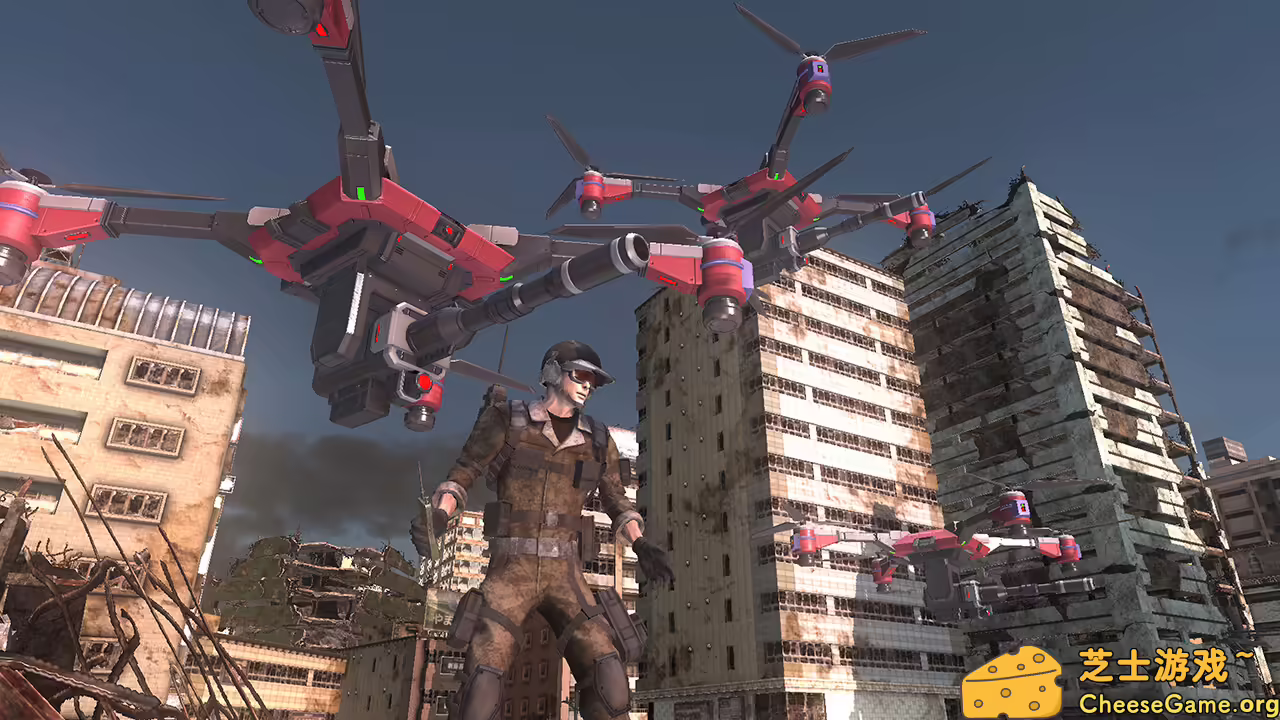 图片[4] [PC]地球防卫军6/EARTH DEFENSE FORCE 6/支持网络联机 | 游戏截图-CheeseGame-芝士游戏