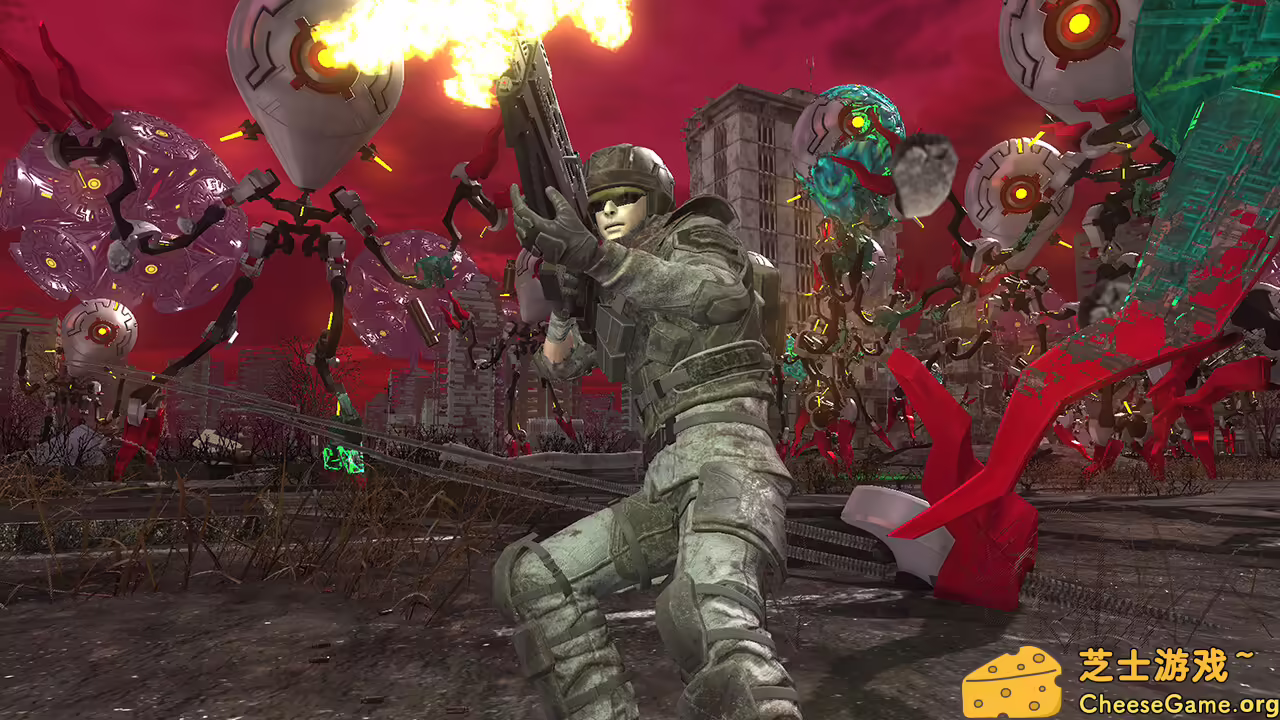 图片[5] [PC]地球防卫军6/EARTH DEFENSE FORCE 6/支持网络联机 | 游戏截图-CheeseGame-芝士游戏