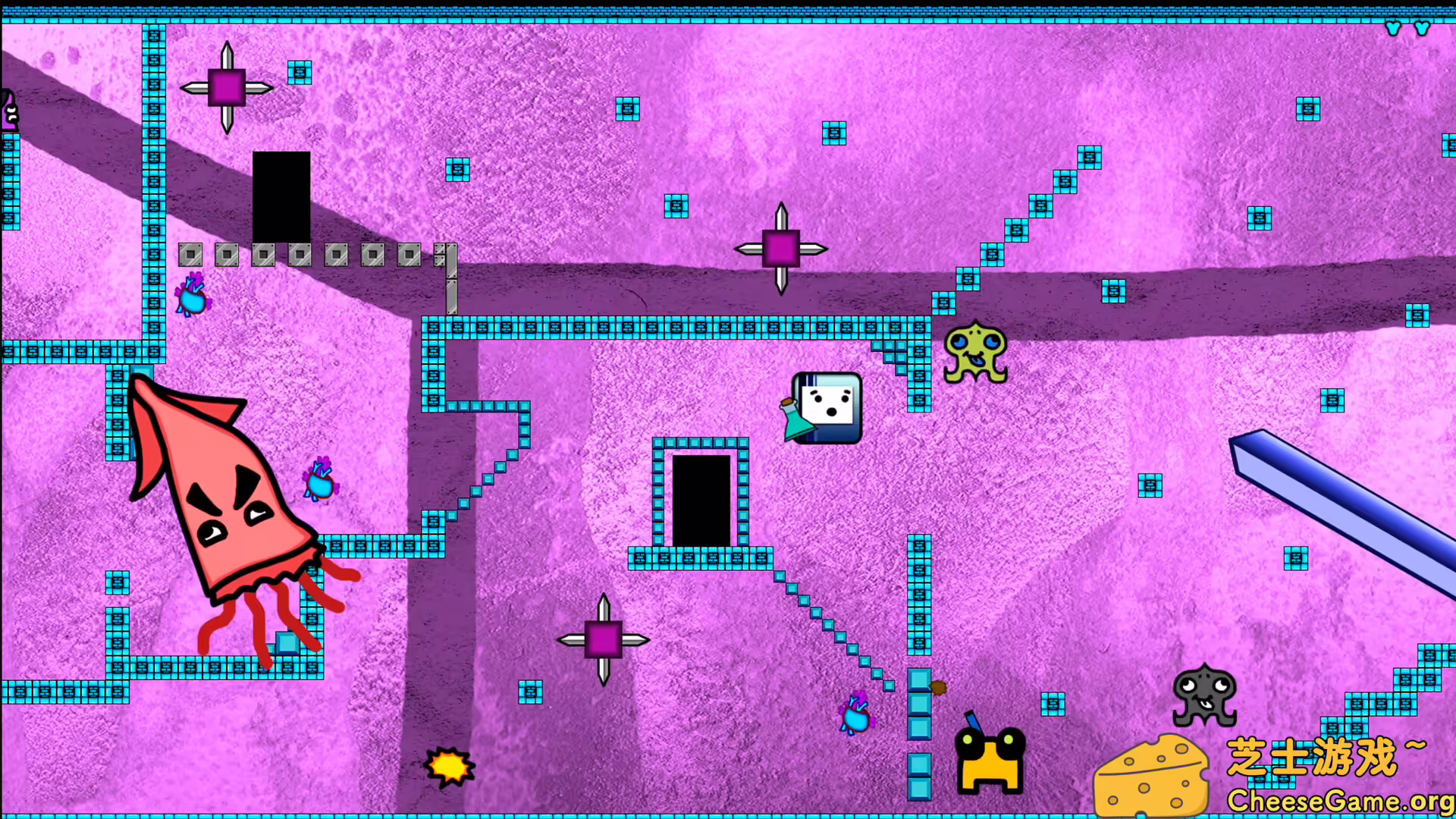 图片[3] [PC]阿尔莫哈丁：逃离地下室/Almohadin: escape from the basement | 游戏截图-CheeseGame-芝士游戏