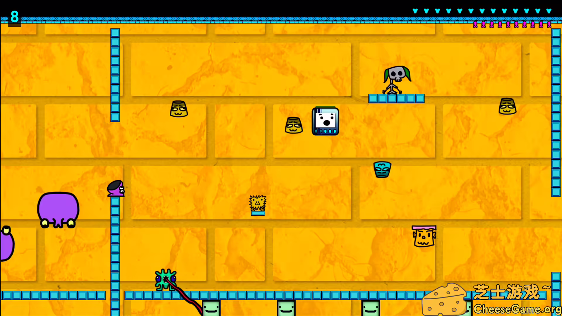 图片[5] [PC]阿尔莫哈丁：逃离地下室/Almohadin: escape from the basement | 游戏截图-CheeseGame-芝士游戏