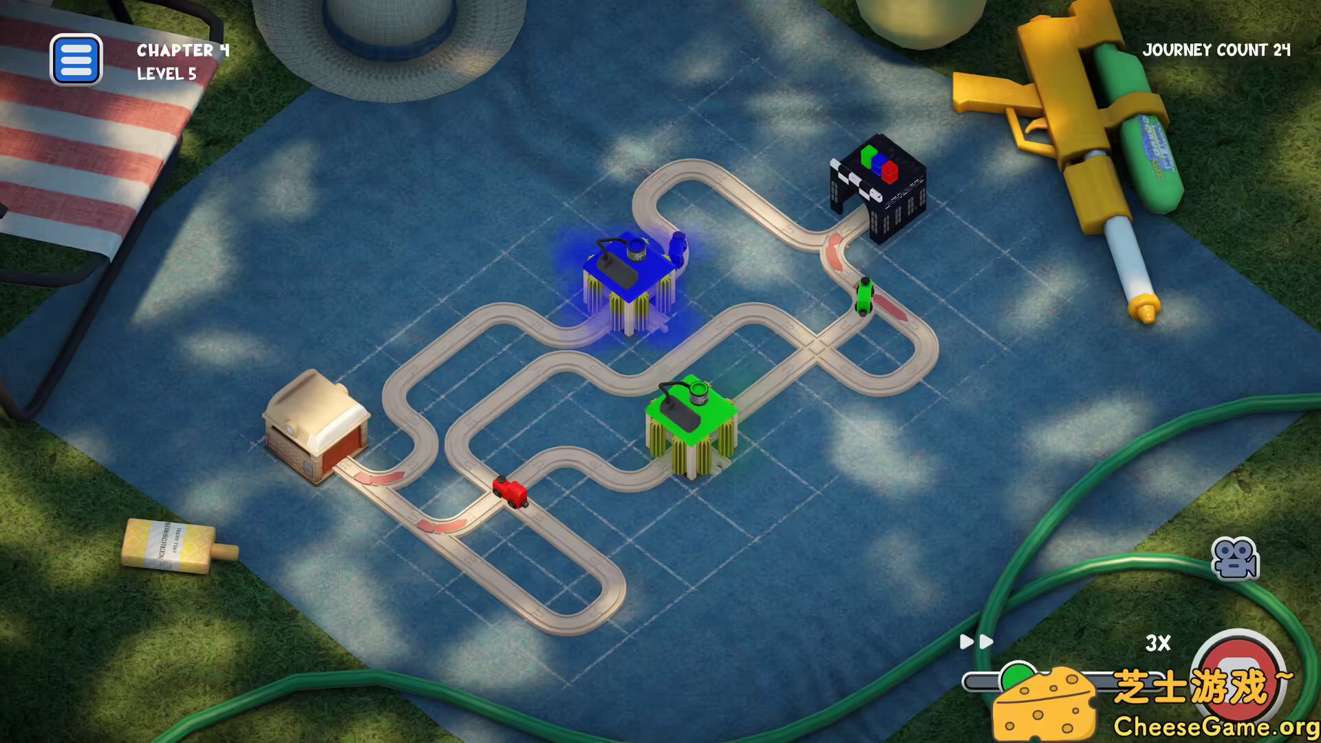 图片[1] [PC]迷你小火车/Teeny Tiny Trains | 游戏截图-CheeseGame-芝士游戏