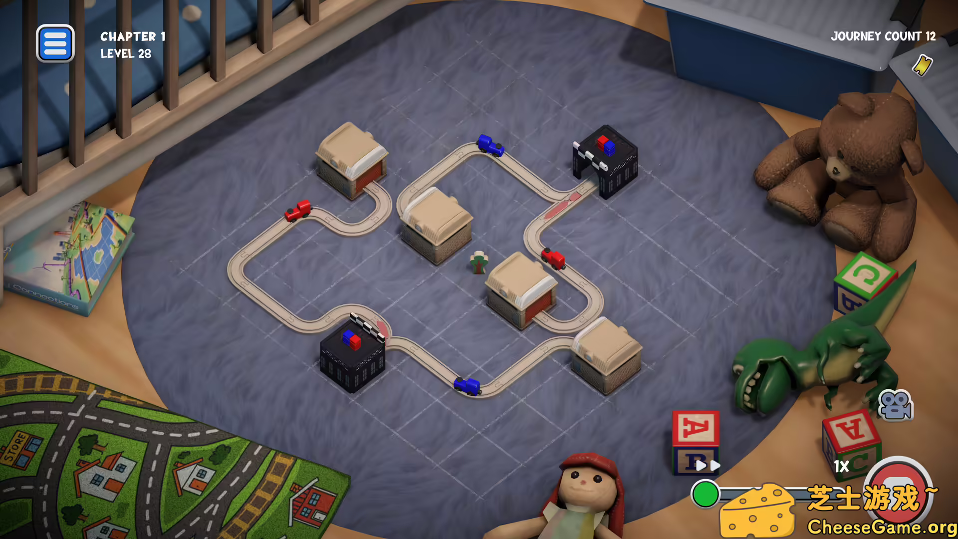 图片[3] [PC]迷你小火车/Teeny Tiny Trains | 游戏截图-CheeseGame-芝士游戏