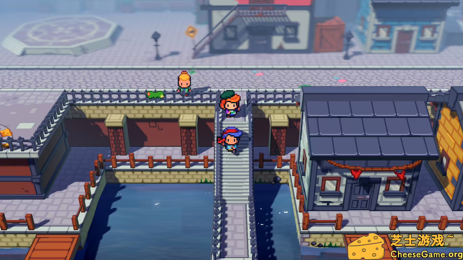 图片[2] [PC]磁带妖怪/Cassette Beasts | 游戏截图-CheeseGame-芝士游戏