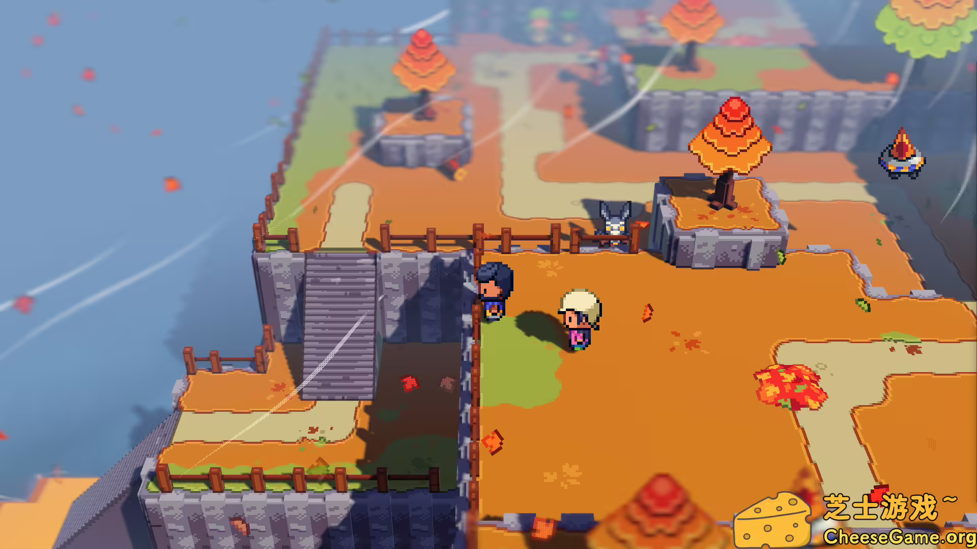 图片[3] [PC]磁带妖怪/Cassette Beasts | 游戏截图-CheeseGame-芝士游戏