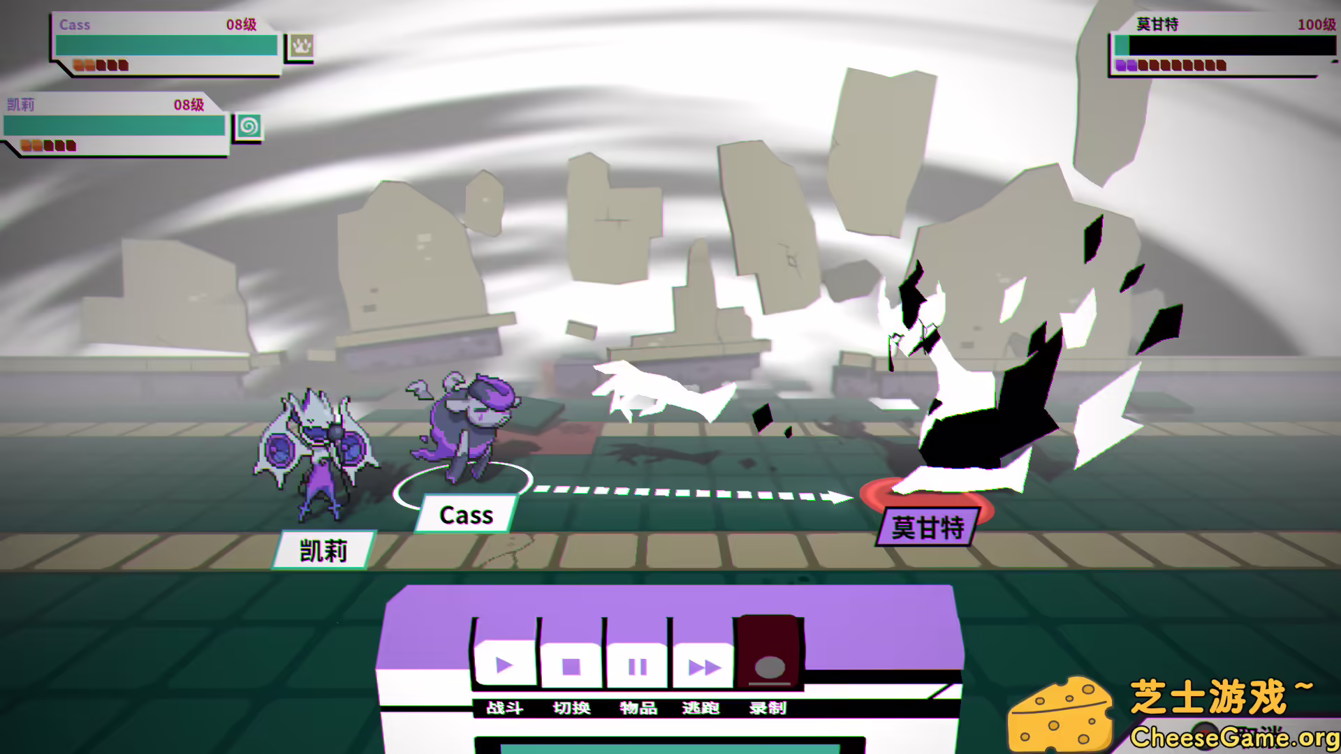 图片[4] [PC]磁带妖怪/Cassette Beasts | 游戏截图-CheeseGame-芝士游戏